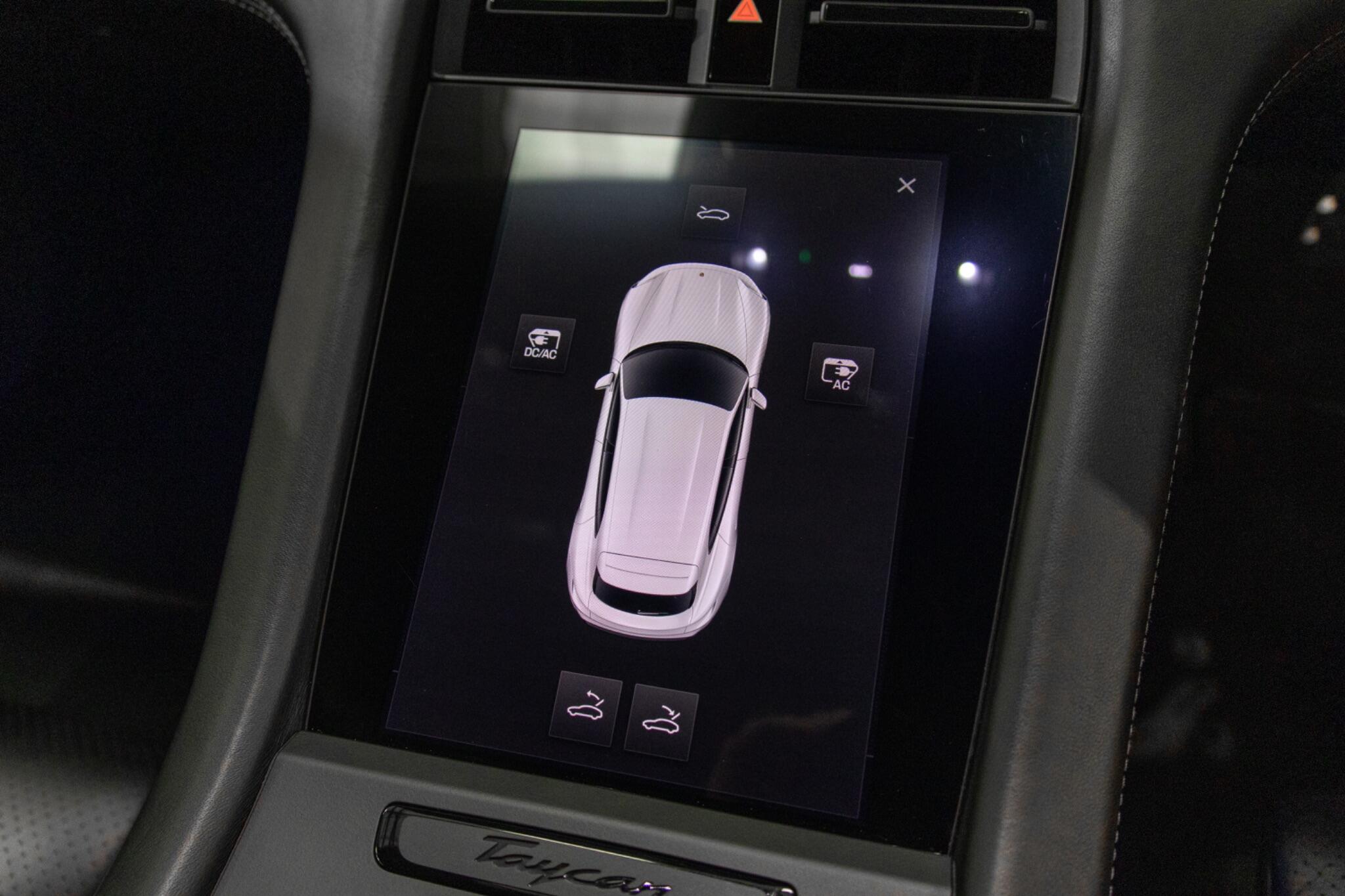 Porsche Taycan view 46