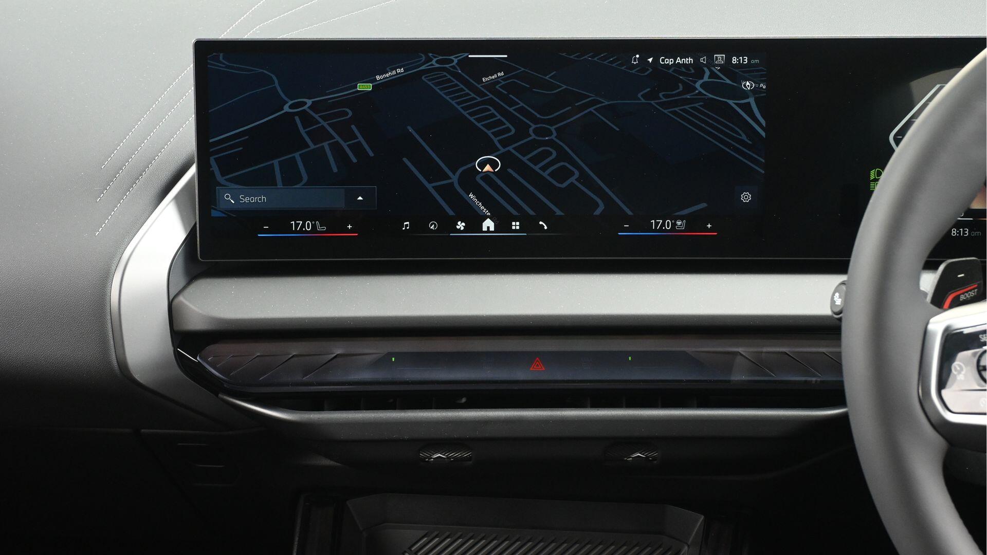 BMW X3 view 8