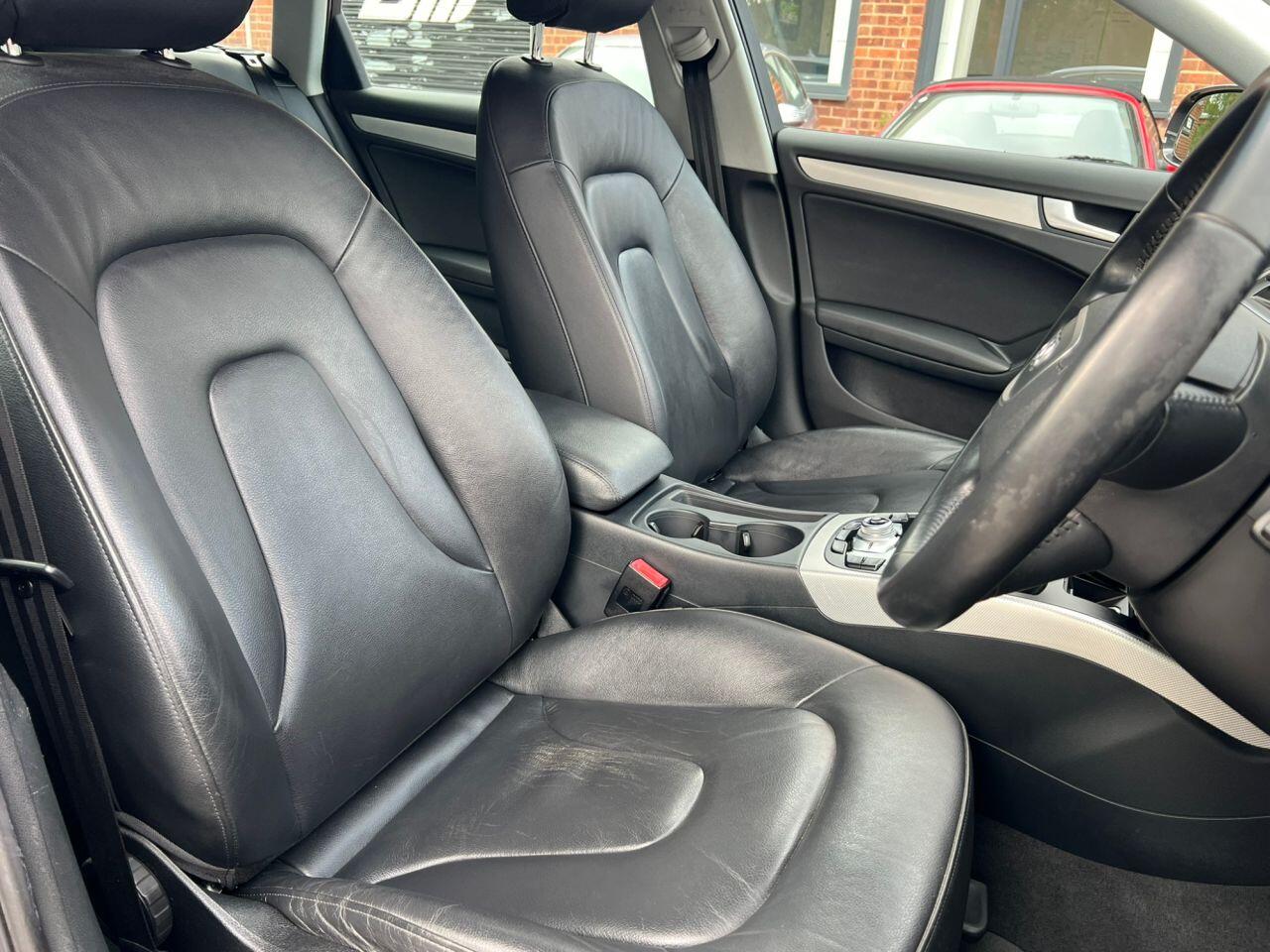 Audi A4 view 15