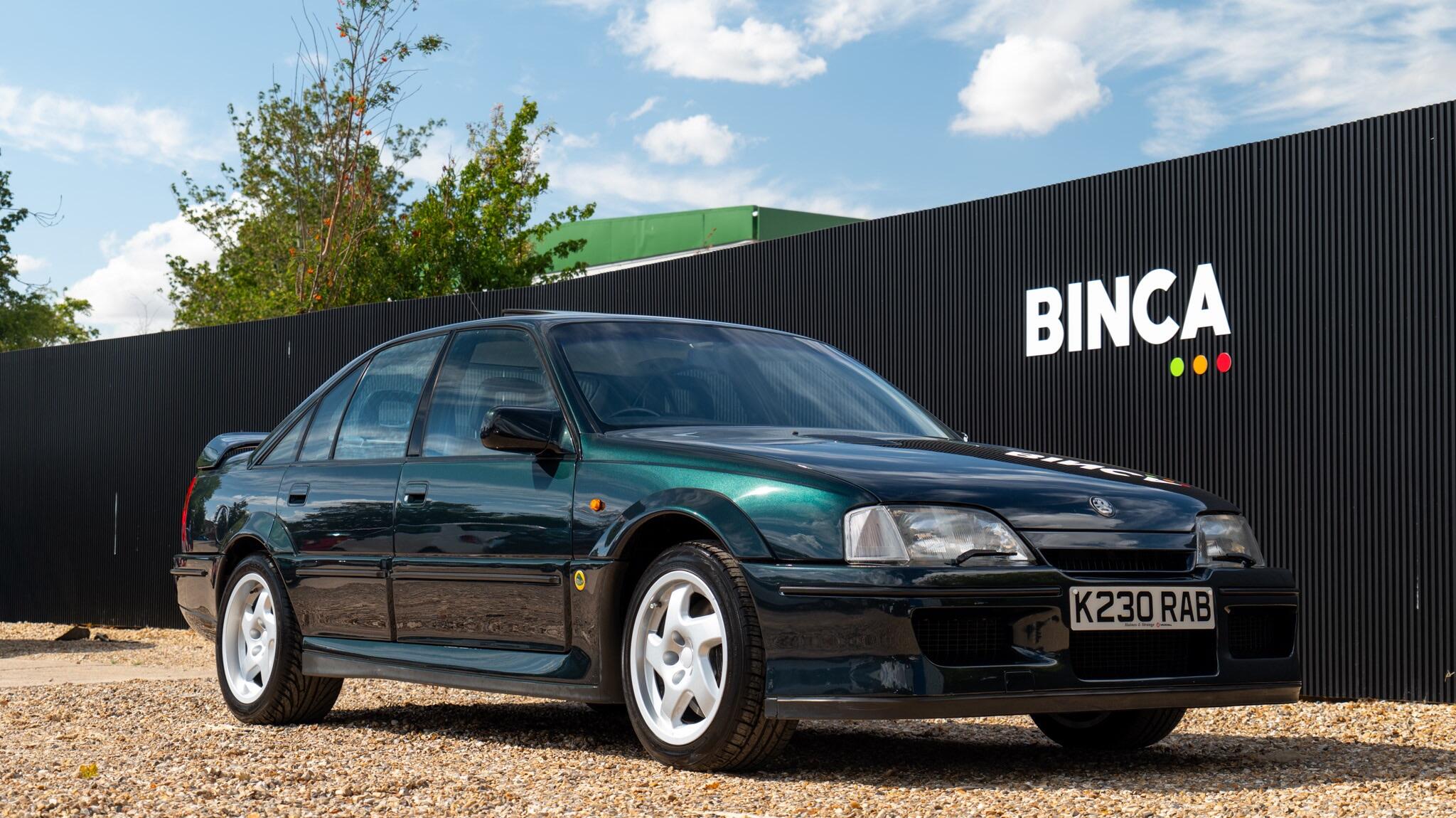 Vauxhall Lotus Carlton