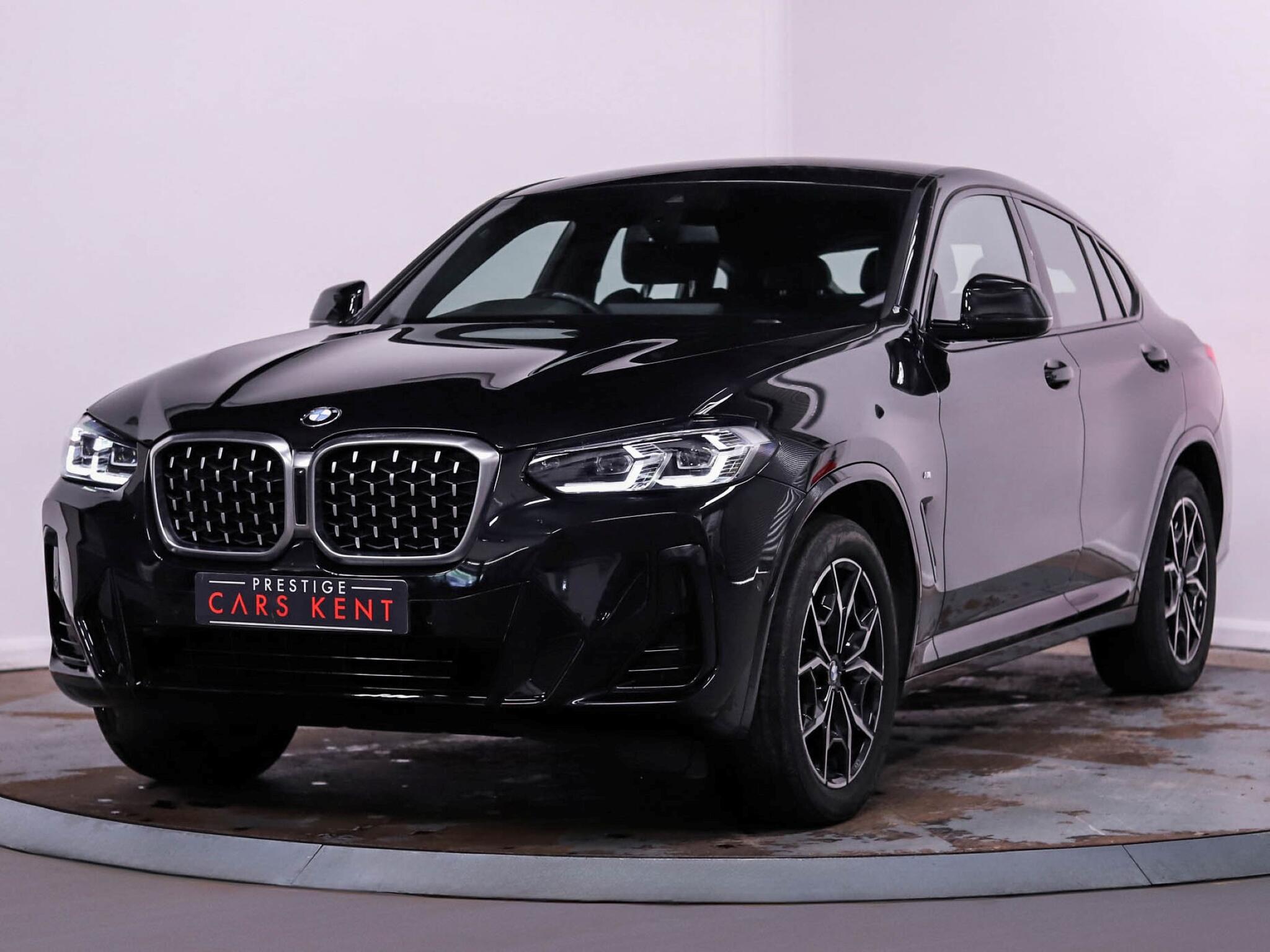 BMW X4 view 6