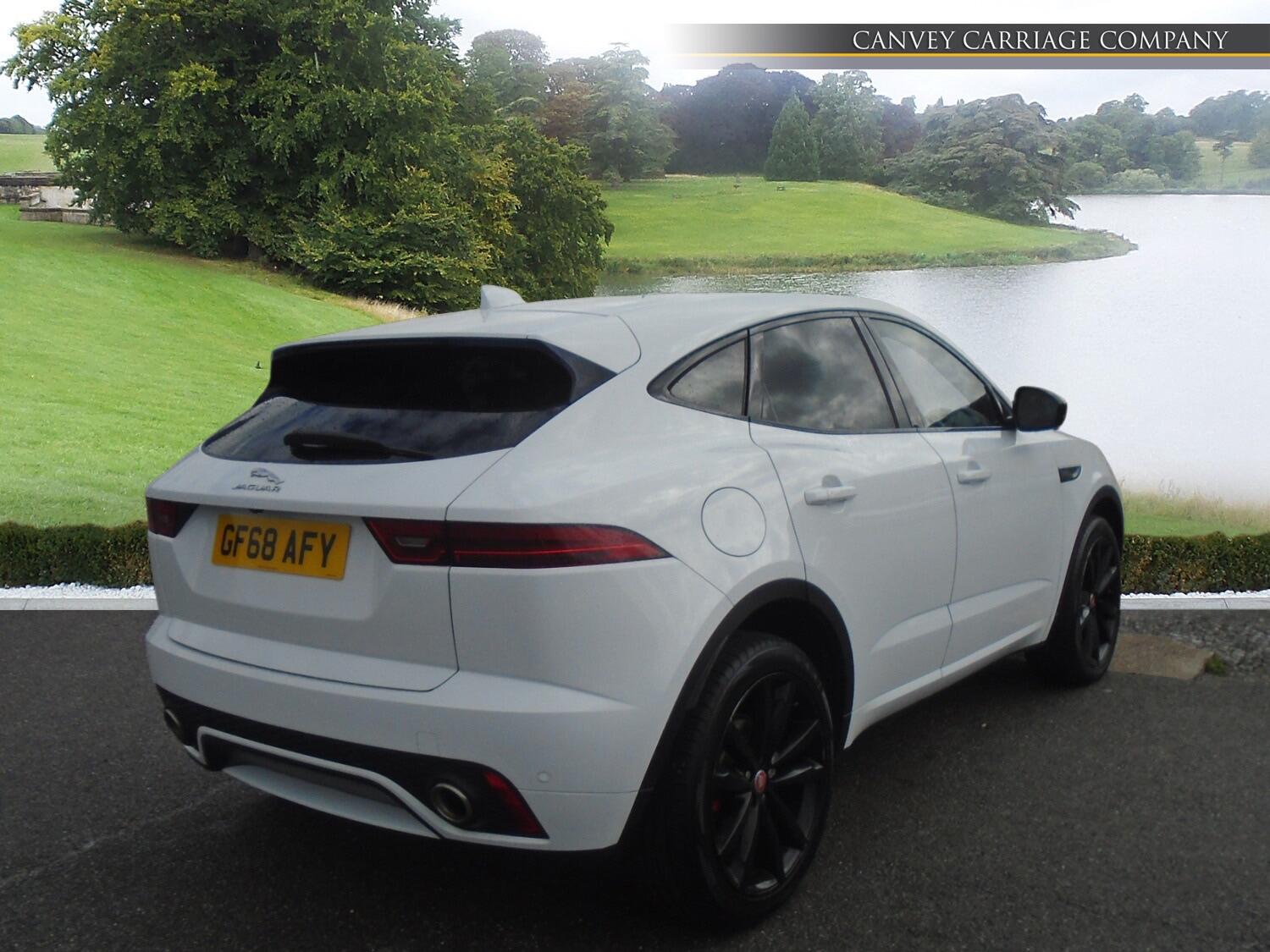 Jaguar E-Pace view 3