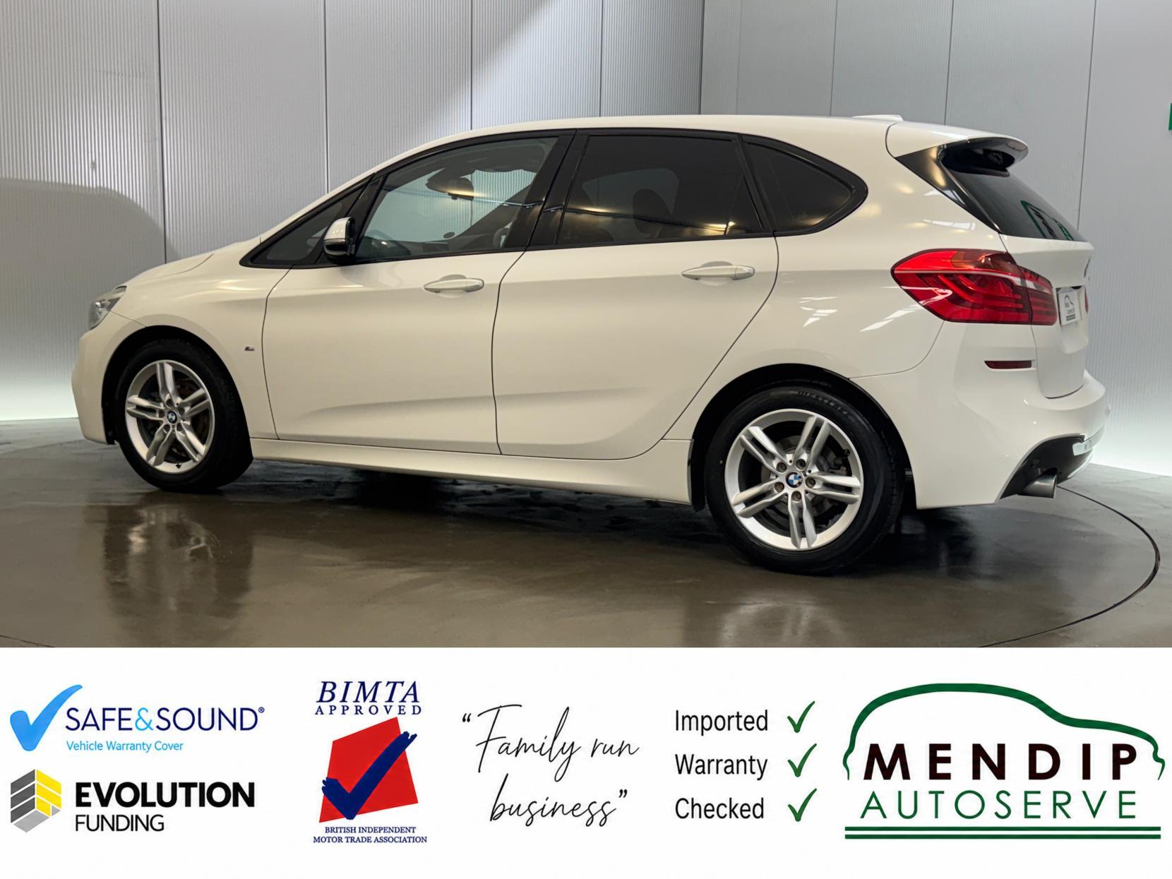 BMW 2 Series Active Tourer view 12