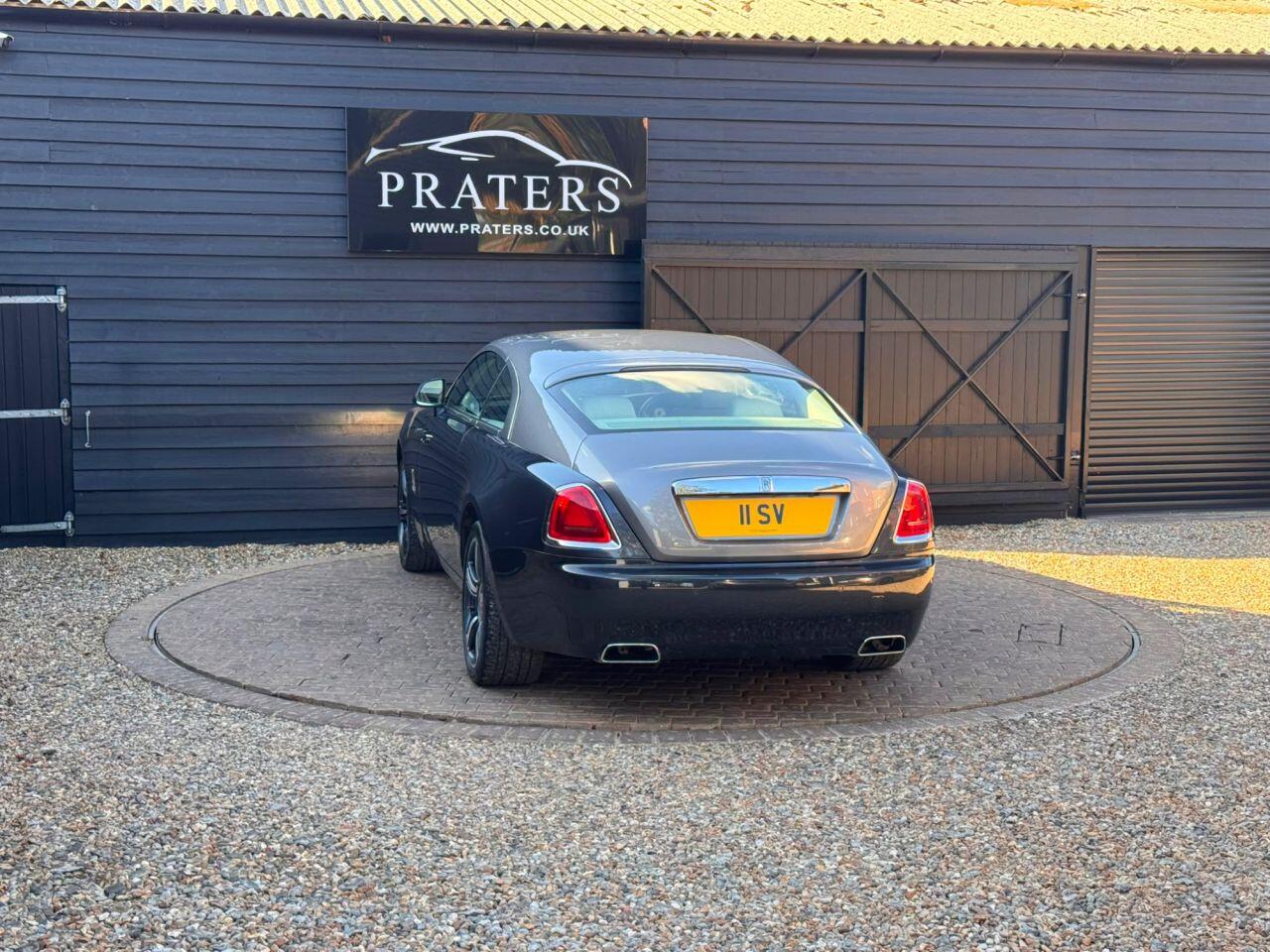 Rolls-Royce Wraith view 27