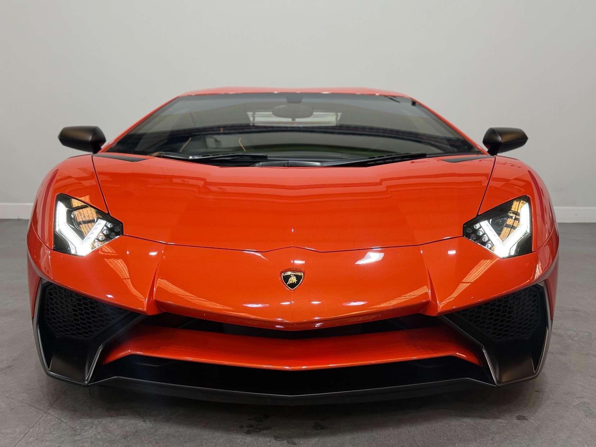 Lamborghini Aventador view 13