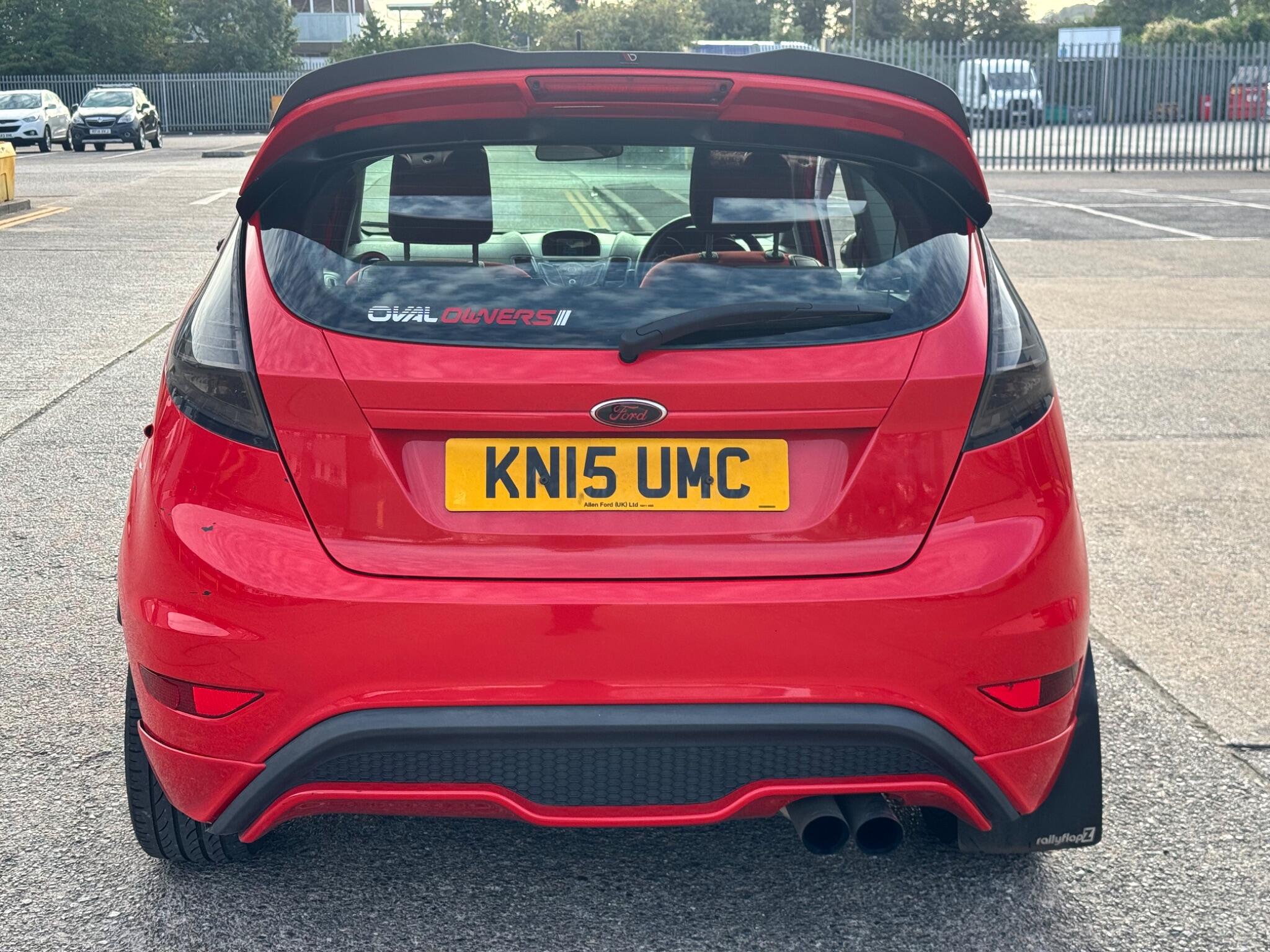 Ford Fiesta view 12