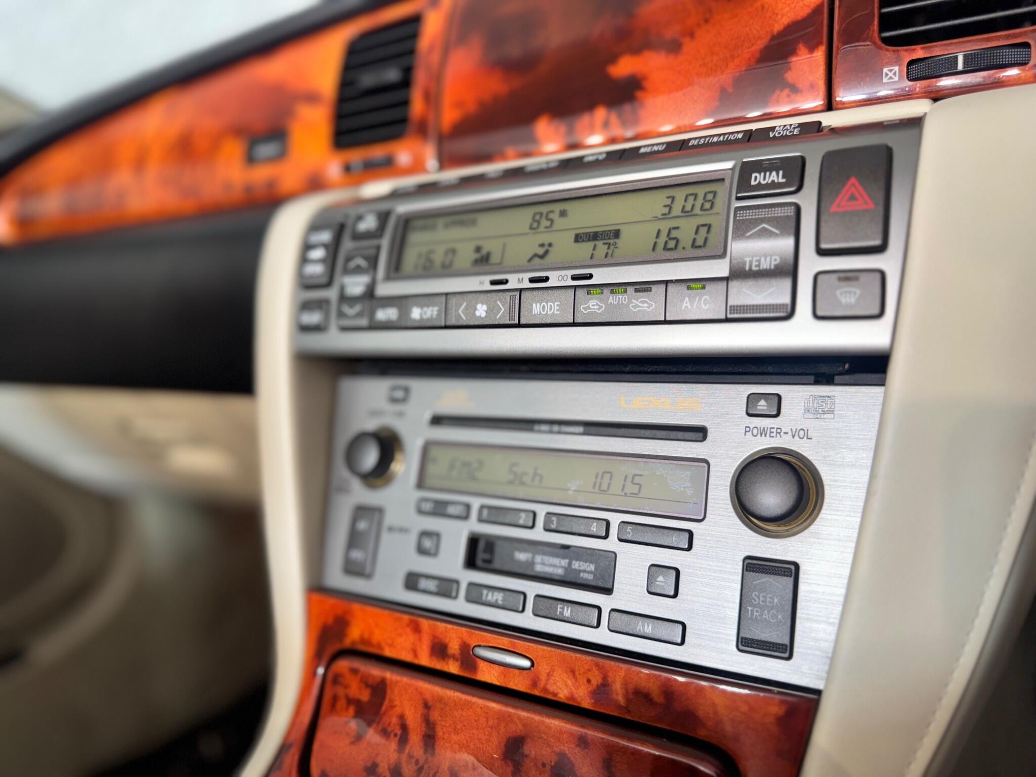 Lexus SC view 55
