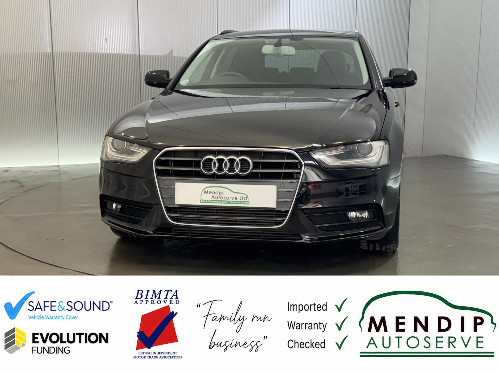 Audi A4 Avant view 38