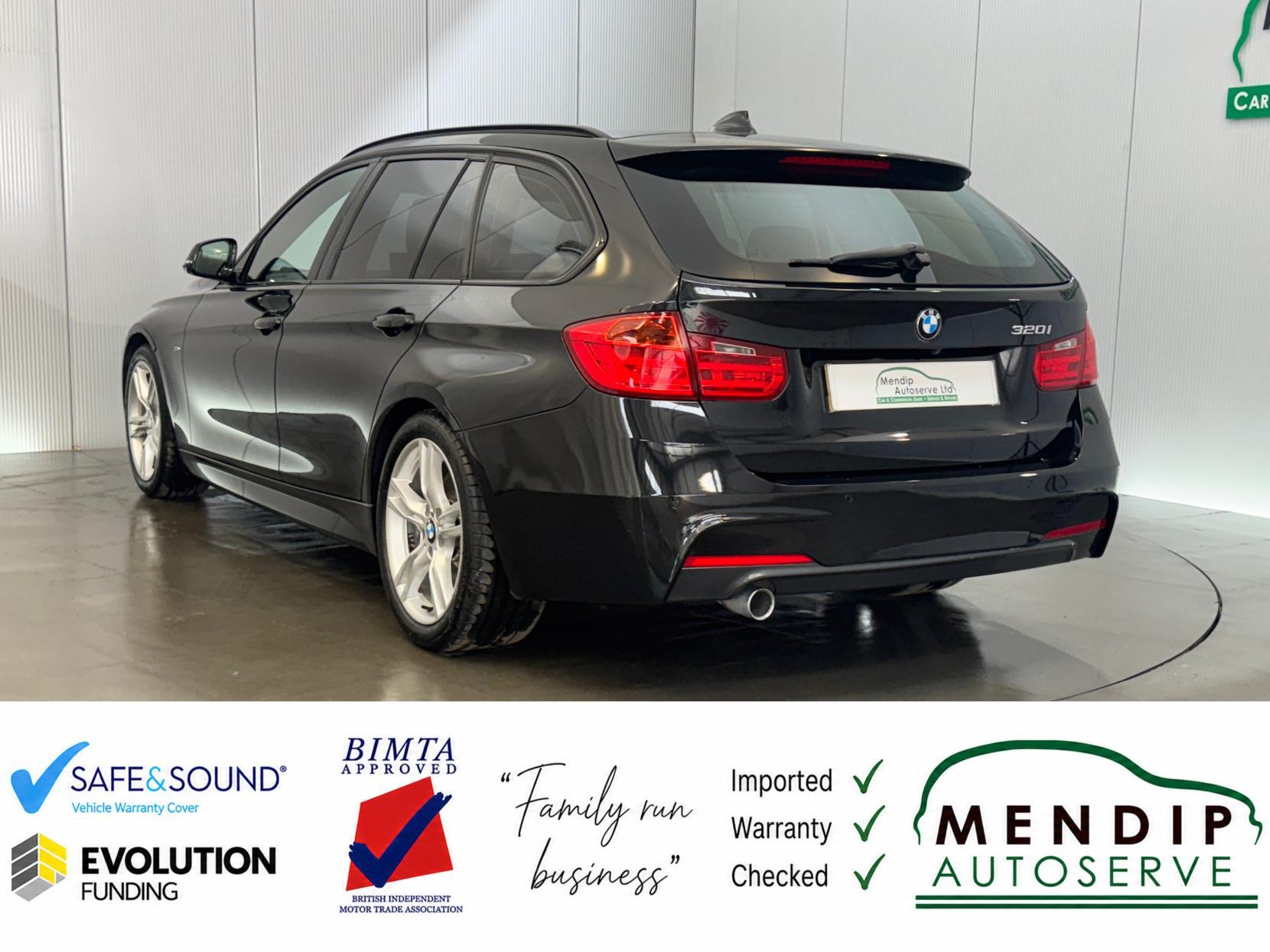 BMW 3 Series view 16
