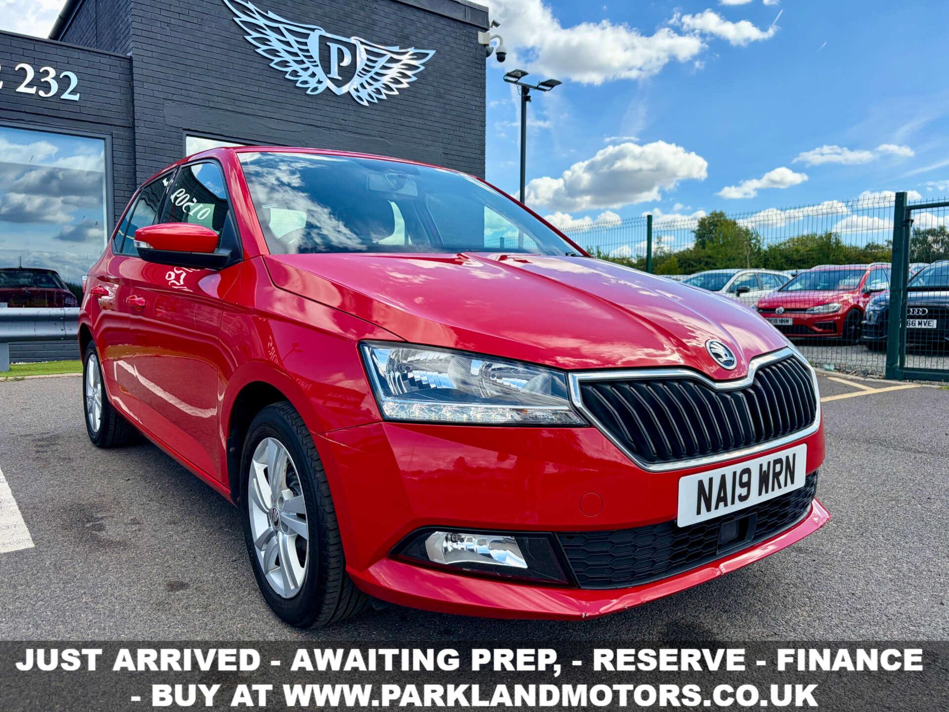 2019 Skoda Fabia in Red for sale
