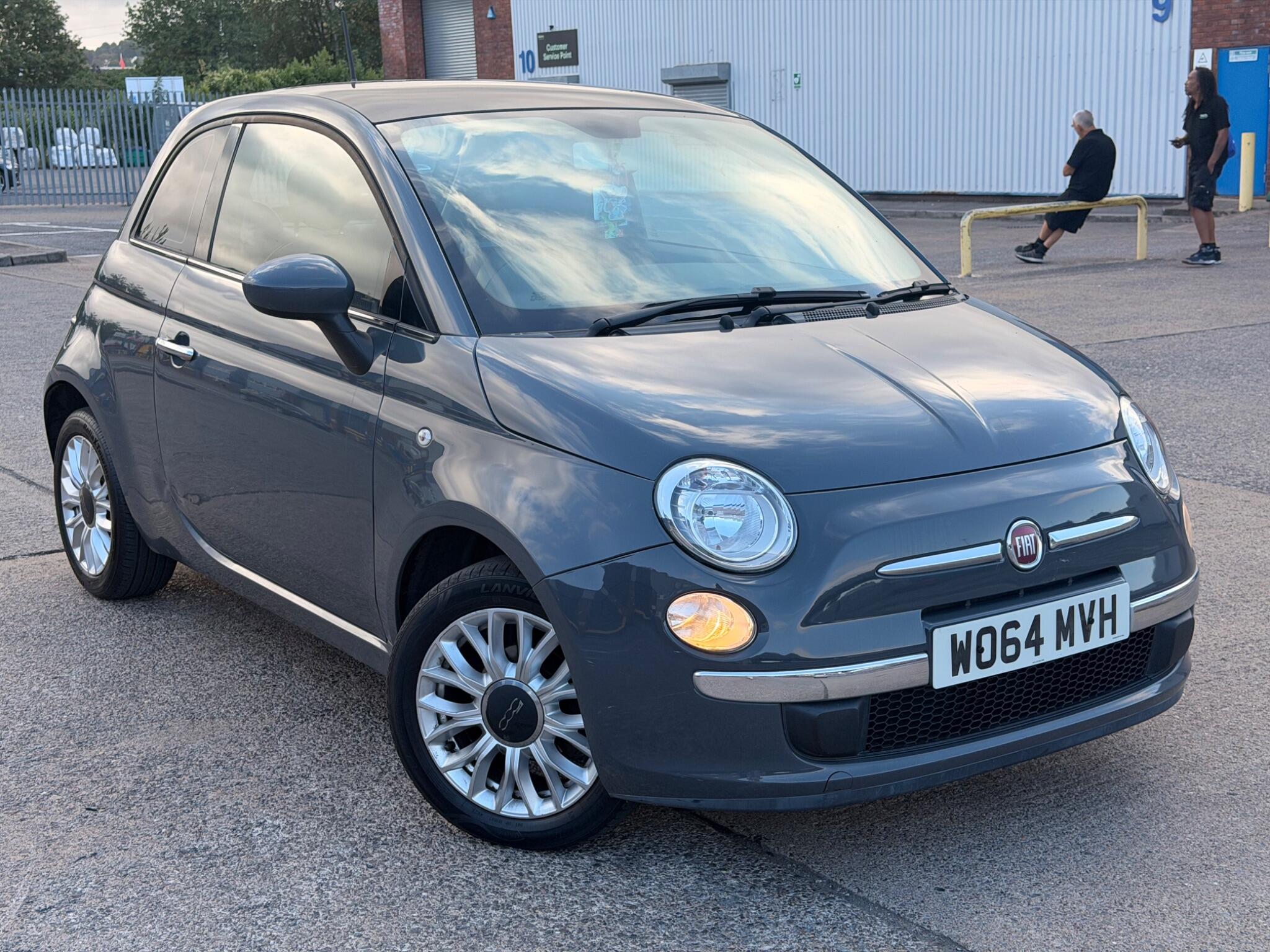 Fiat 500 view 6