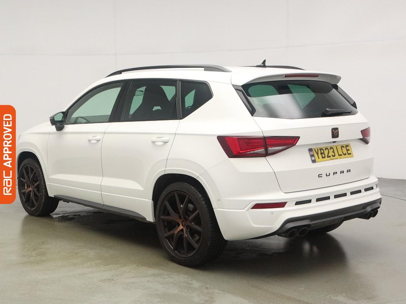 Cupra Ateca view 4