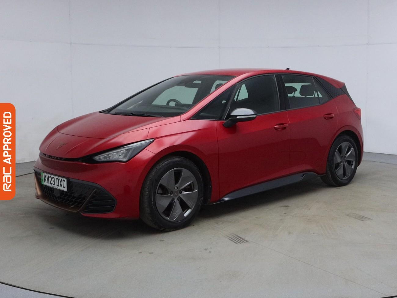 Cupra Born view 27