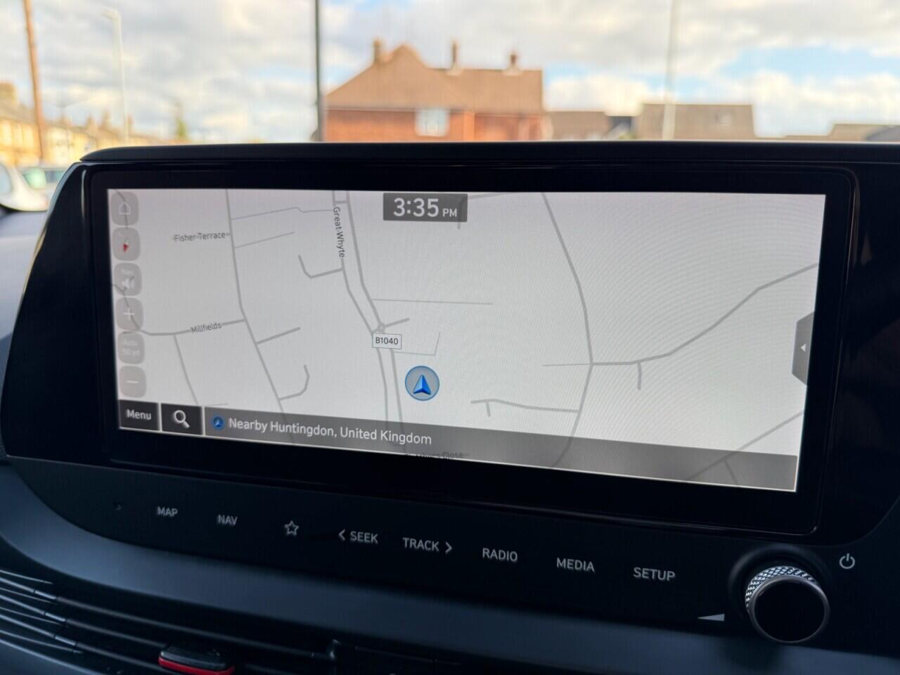 Hyundai I20 view 21