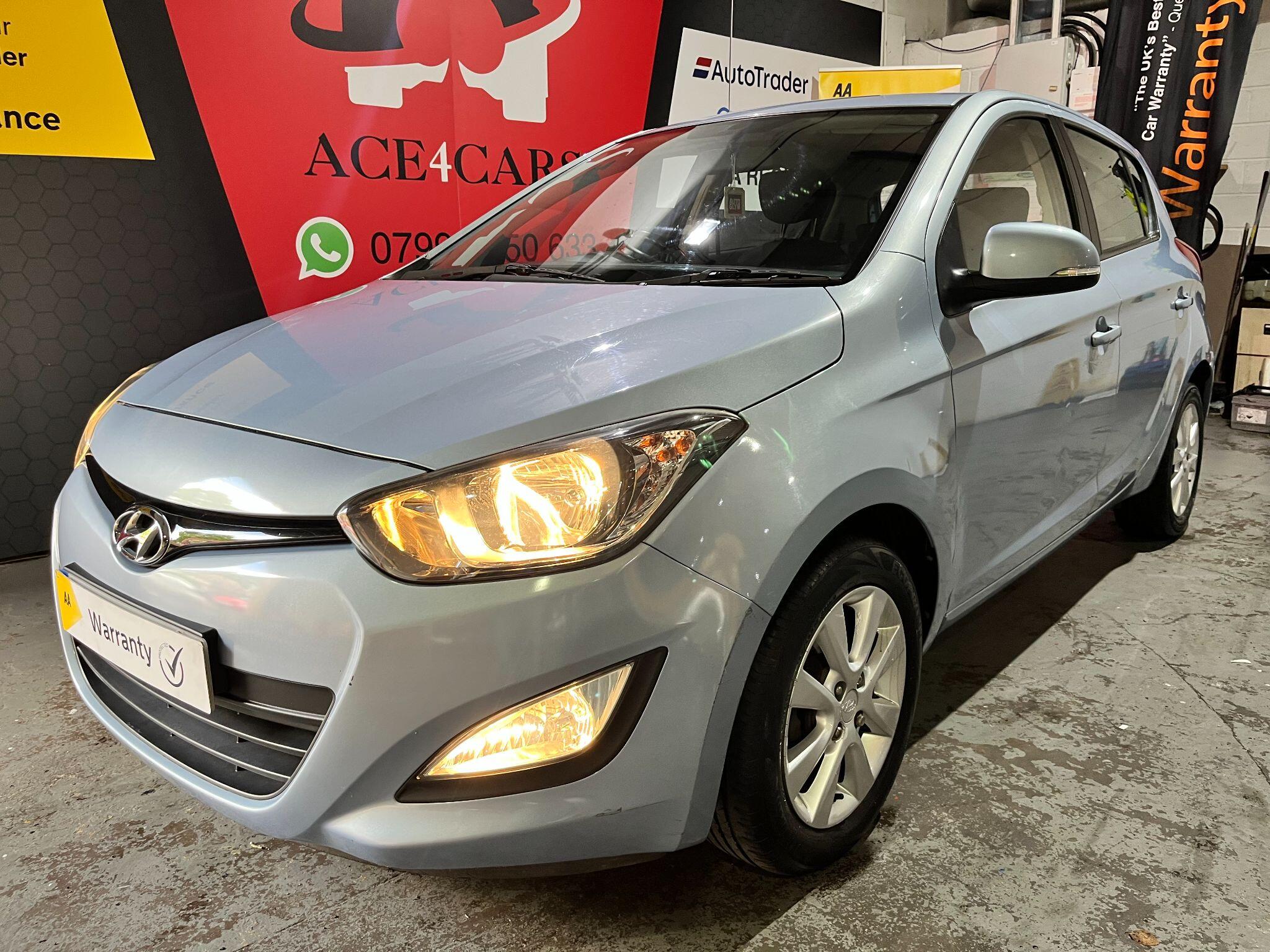 Hyundai I20 view 41