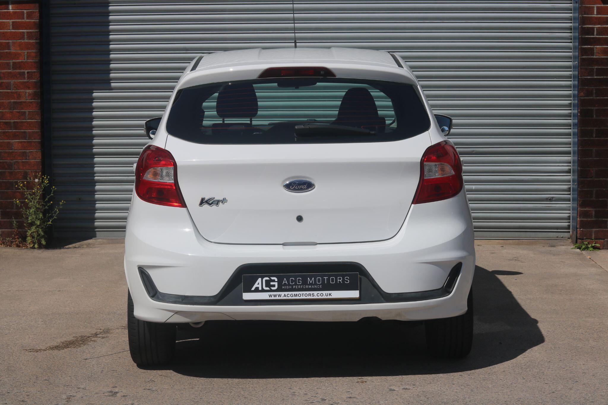 Ford Ka+ view 4