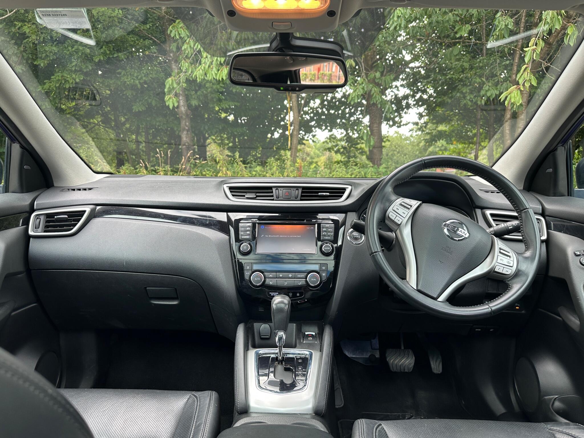 Nissan Qashqai view 22