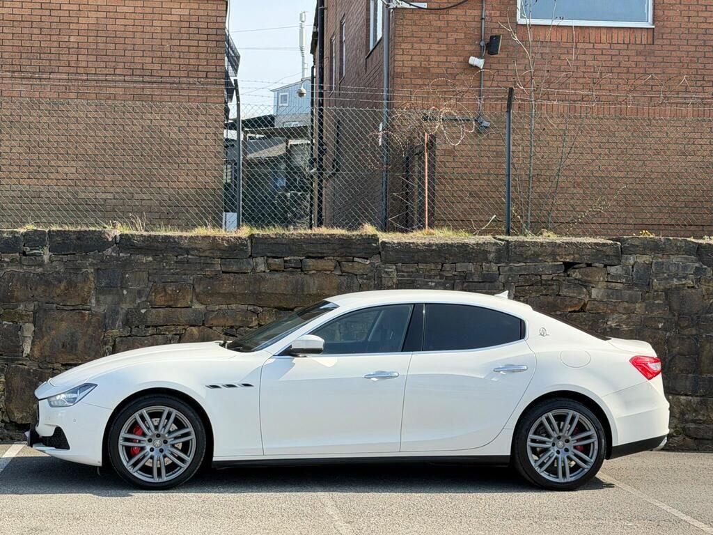 Maserati Ghibli view 5