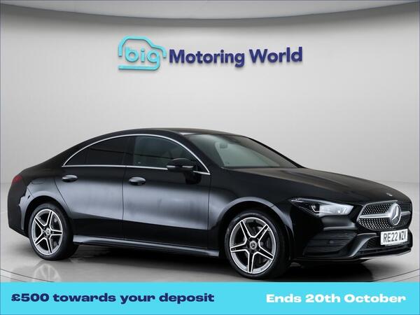 2022 Mercedes-Benz CLA Cla 250e Amg Line Premium Plus 4dr Tip Auto