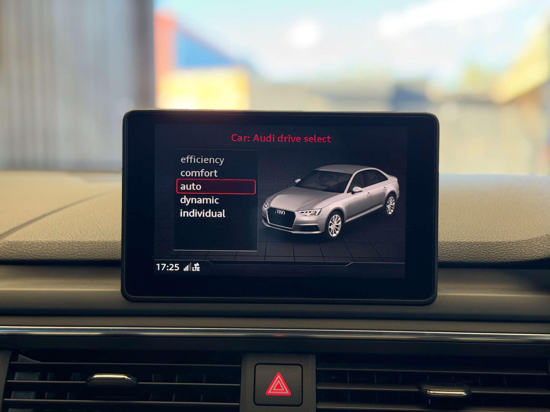 Audi A4 view 34