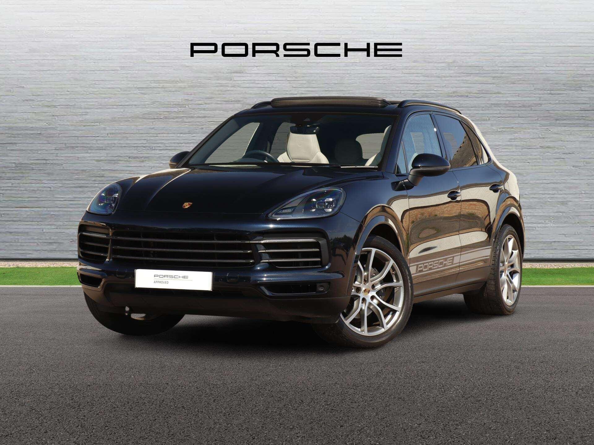 Porsche Cayenne view 7