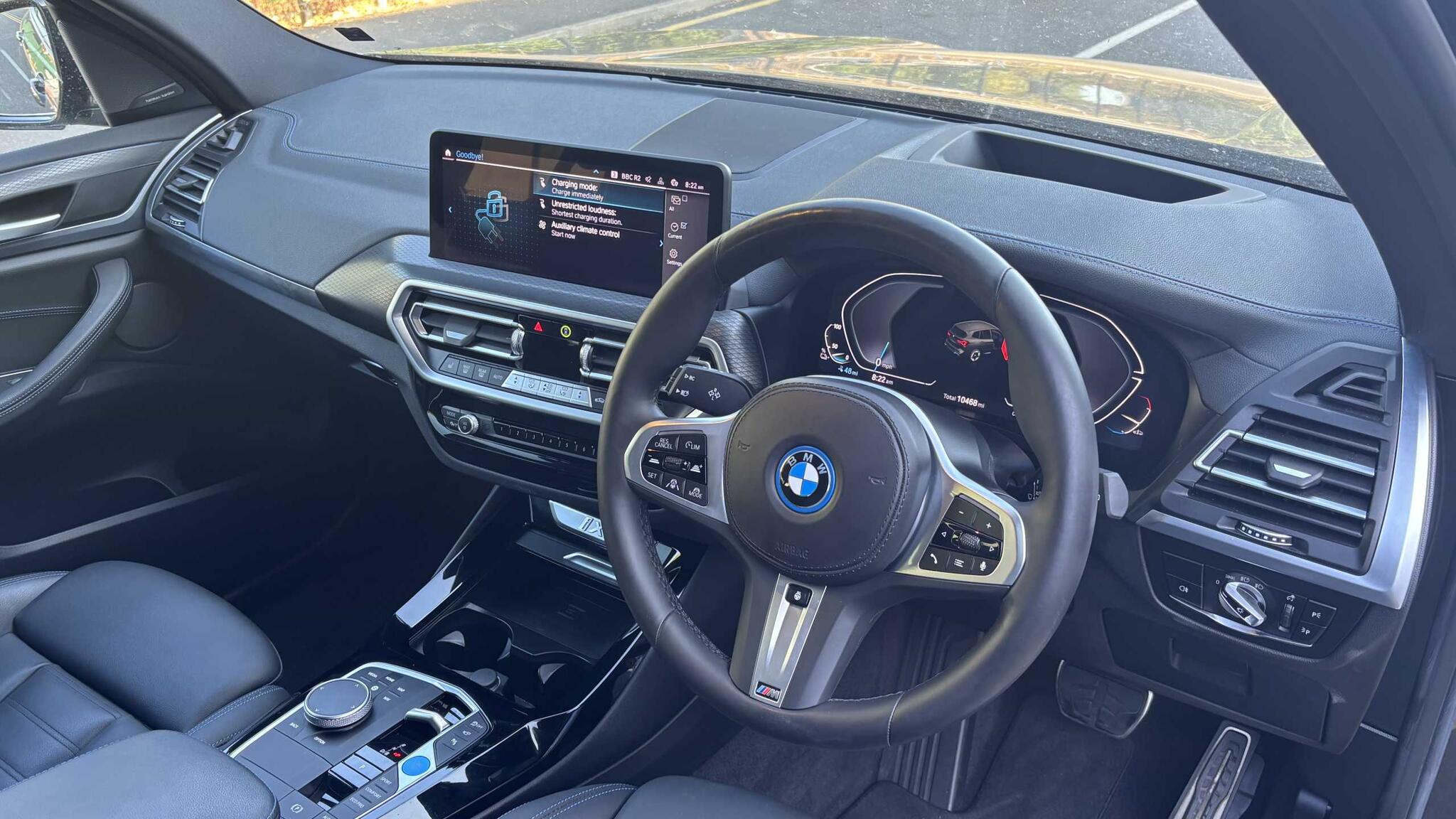 BMW iX3 view 7