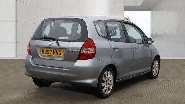 Honda Jazz view 2