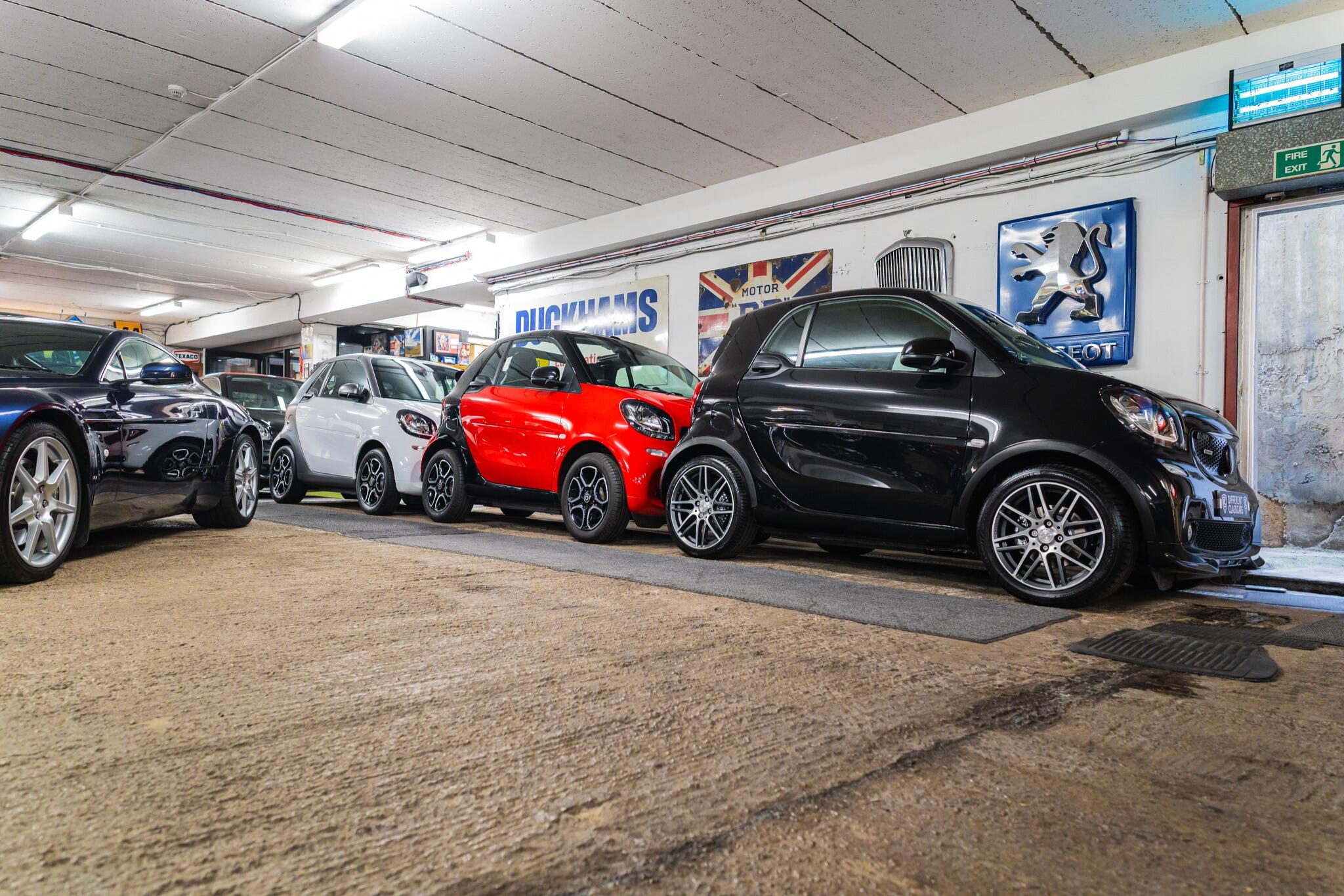Smart Forfour view 52