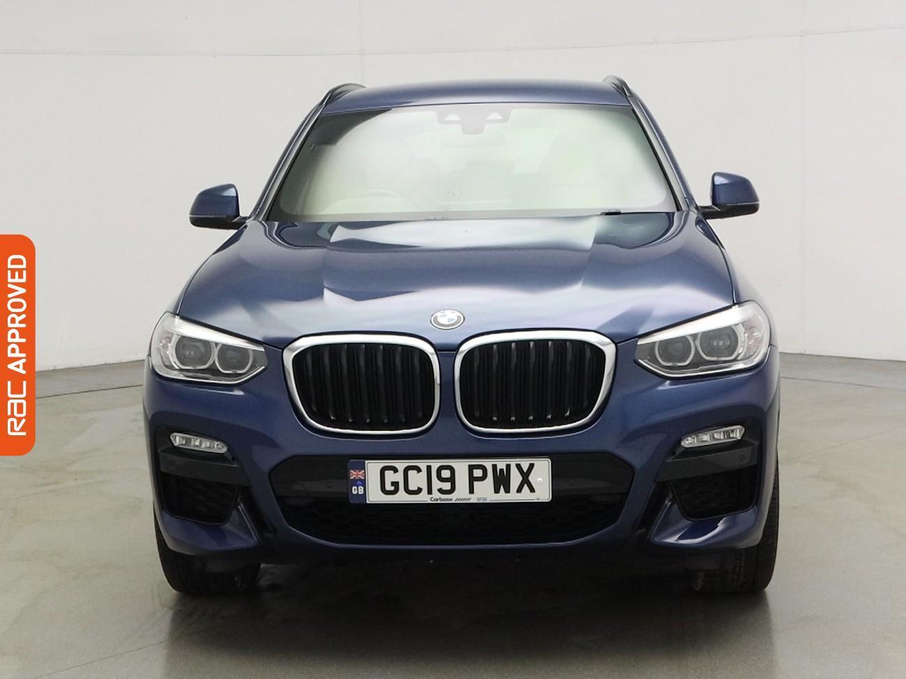 BMW X3 view 7