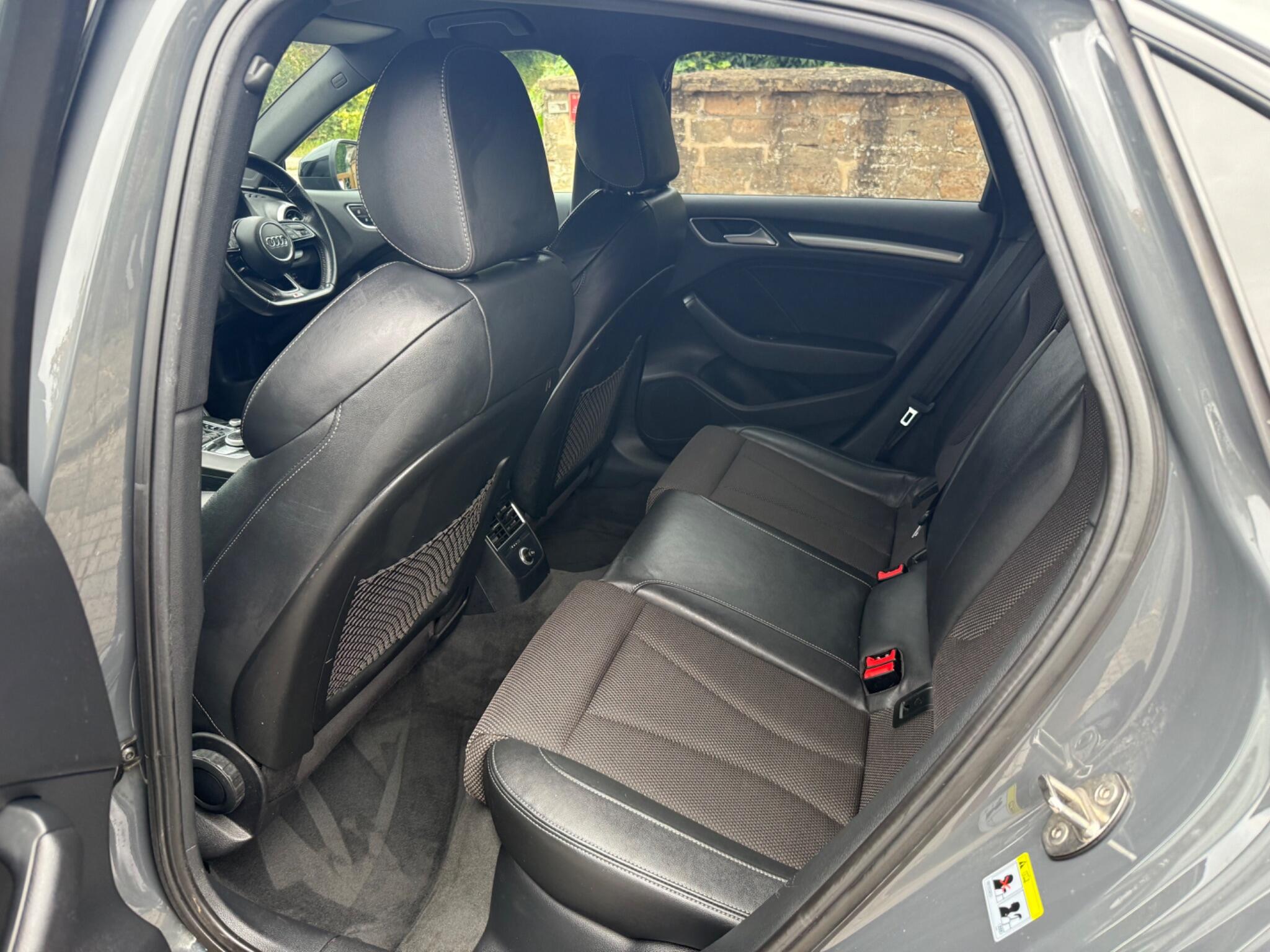 2019 Audi A3 1.6 TDI 30 Black Edition S Tronic Euro 6 (s/s) 4dr • 127,897 miles image 17