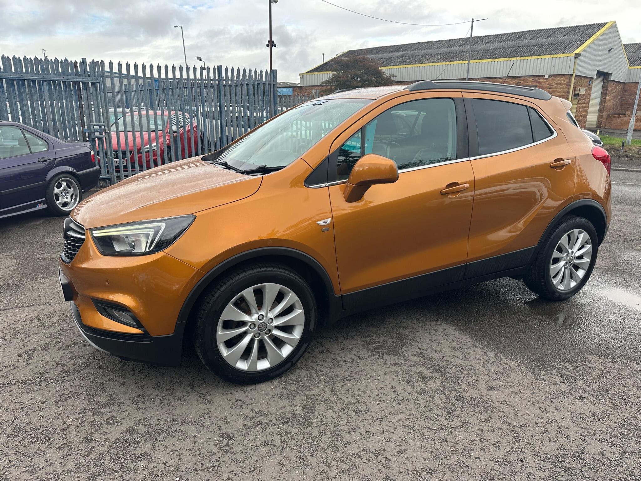 Vauxhall Mokka X view 3
