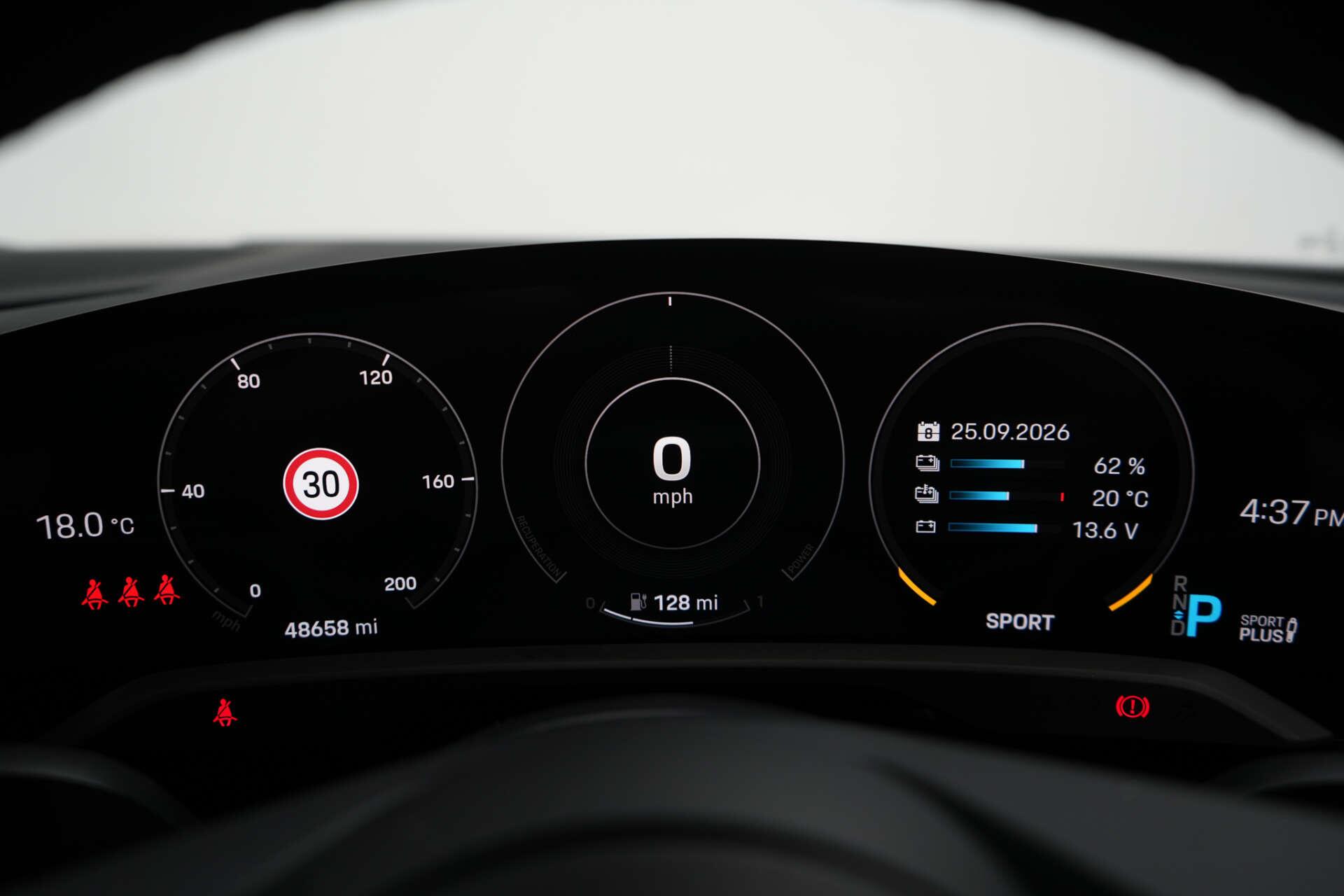 Porsche Taycan view 45