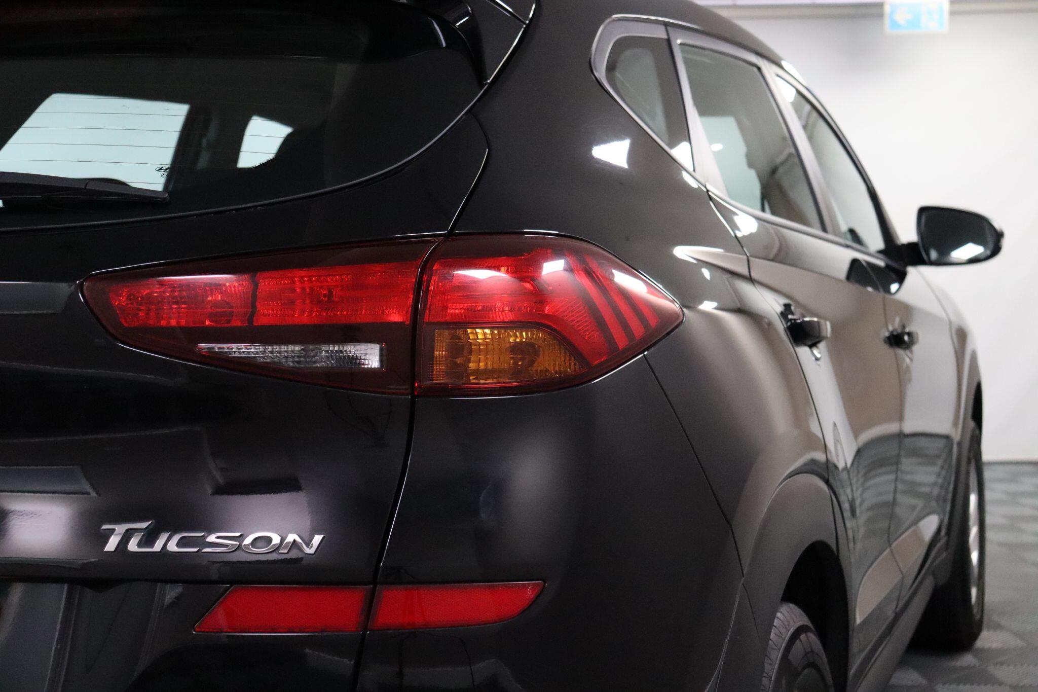 Hyundai Tucson view 23