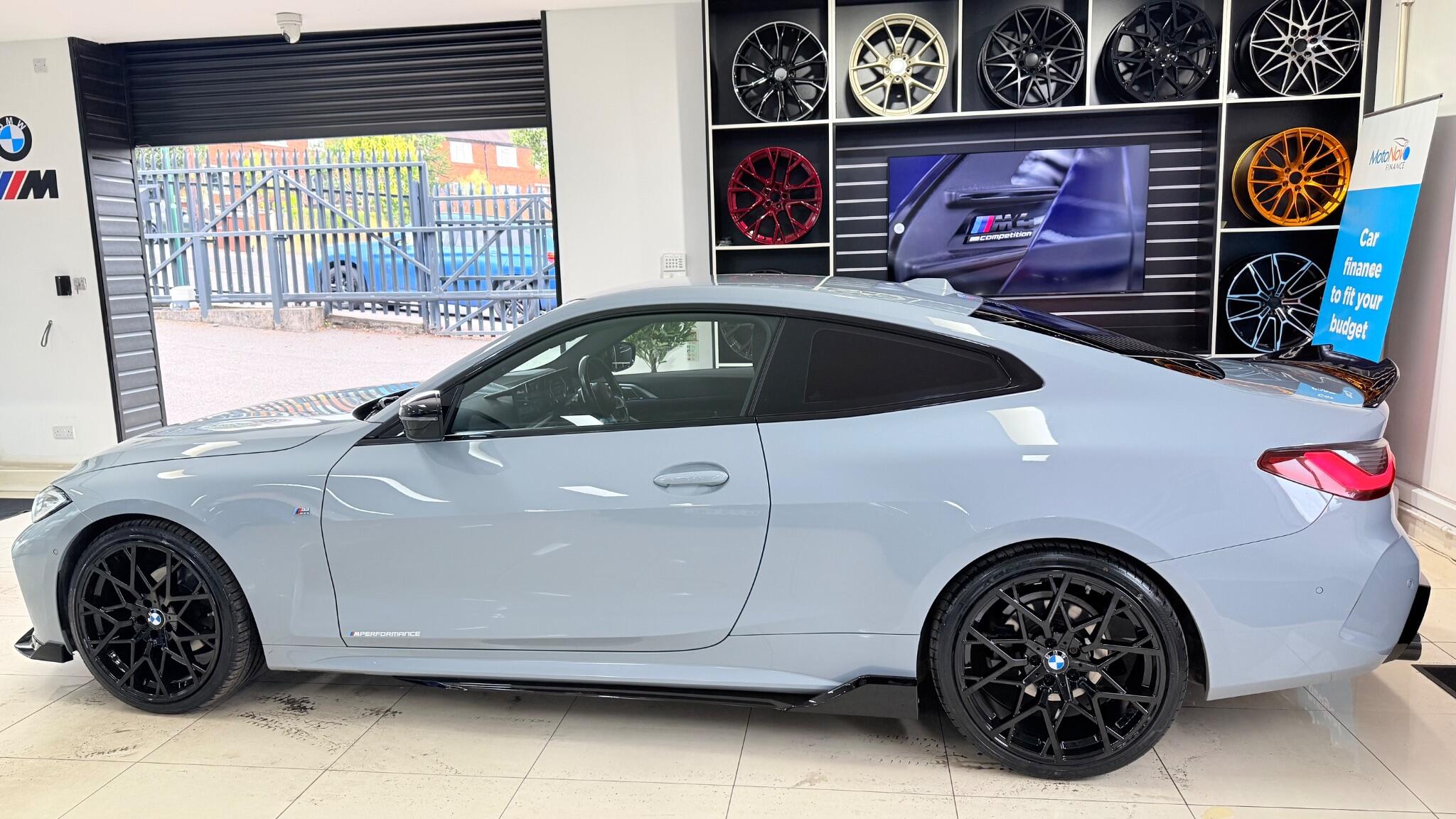 BMW 4 Series view 35