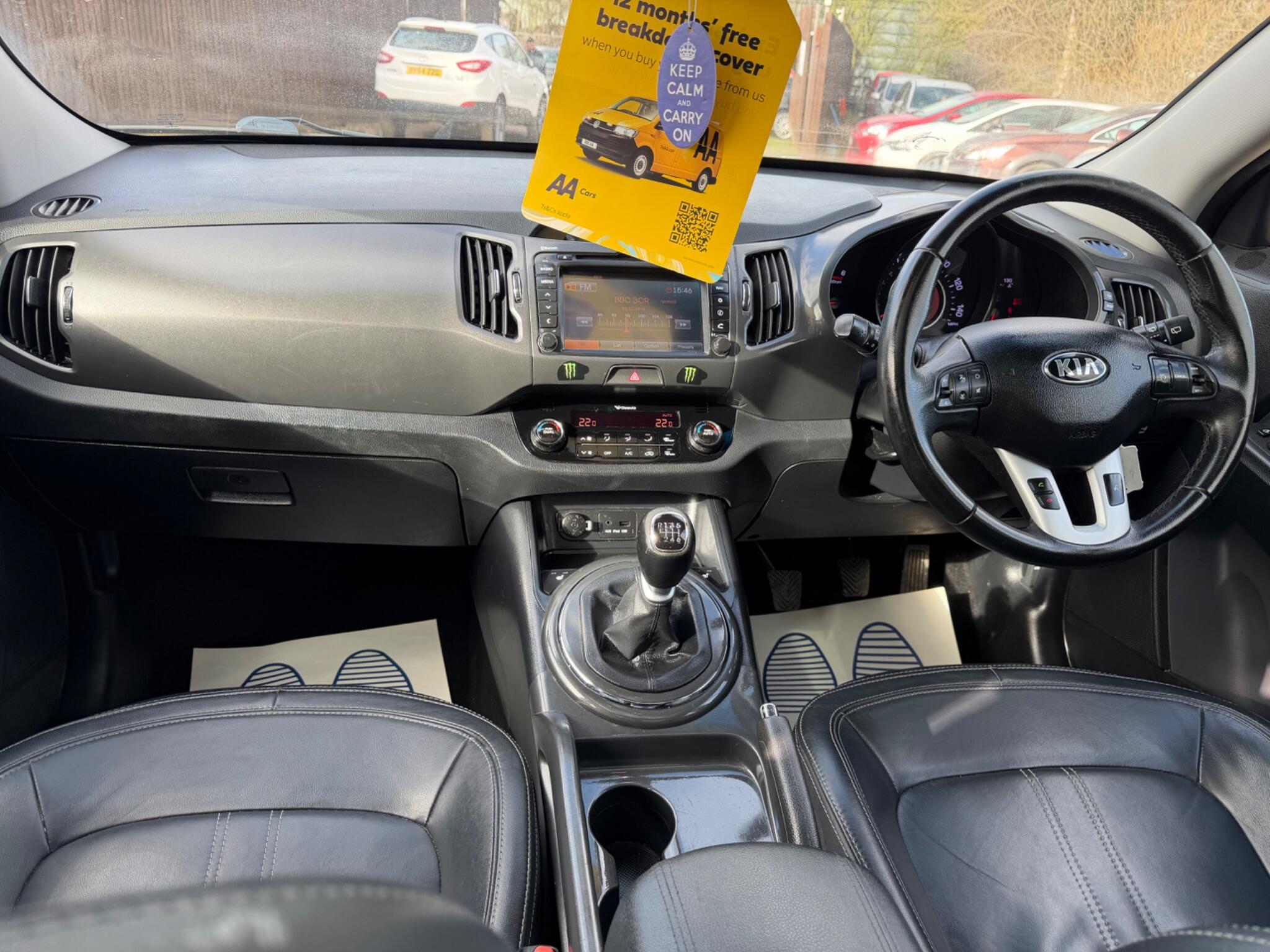 2013 Kia Sportage 2.0 CRDi KX-3 AWD Euro 5 5dr image 16