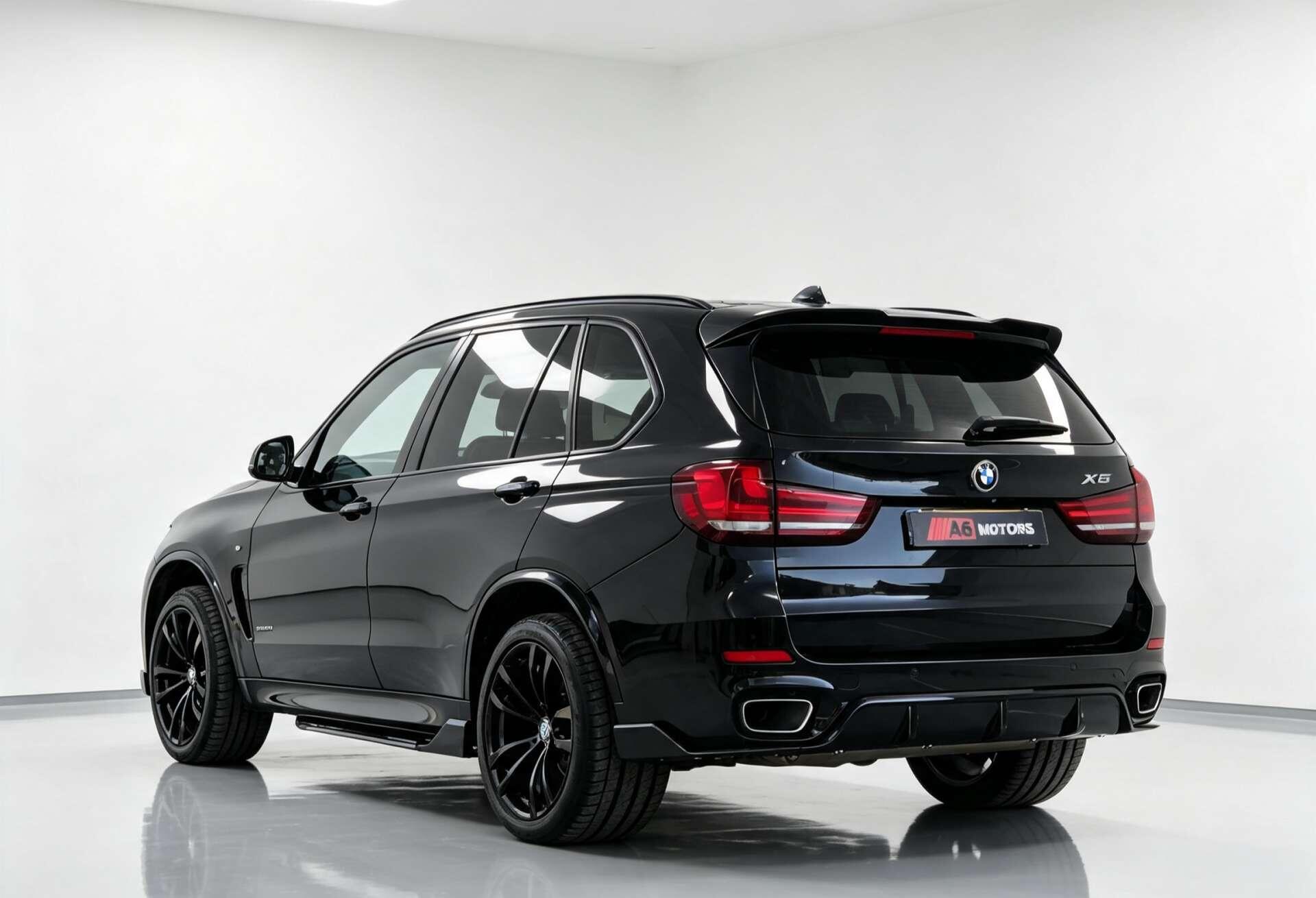 BMW X5 view 10
