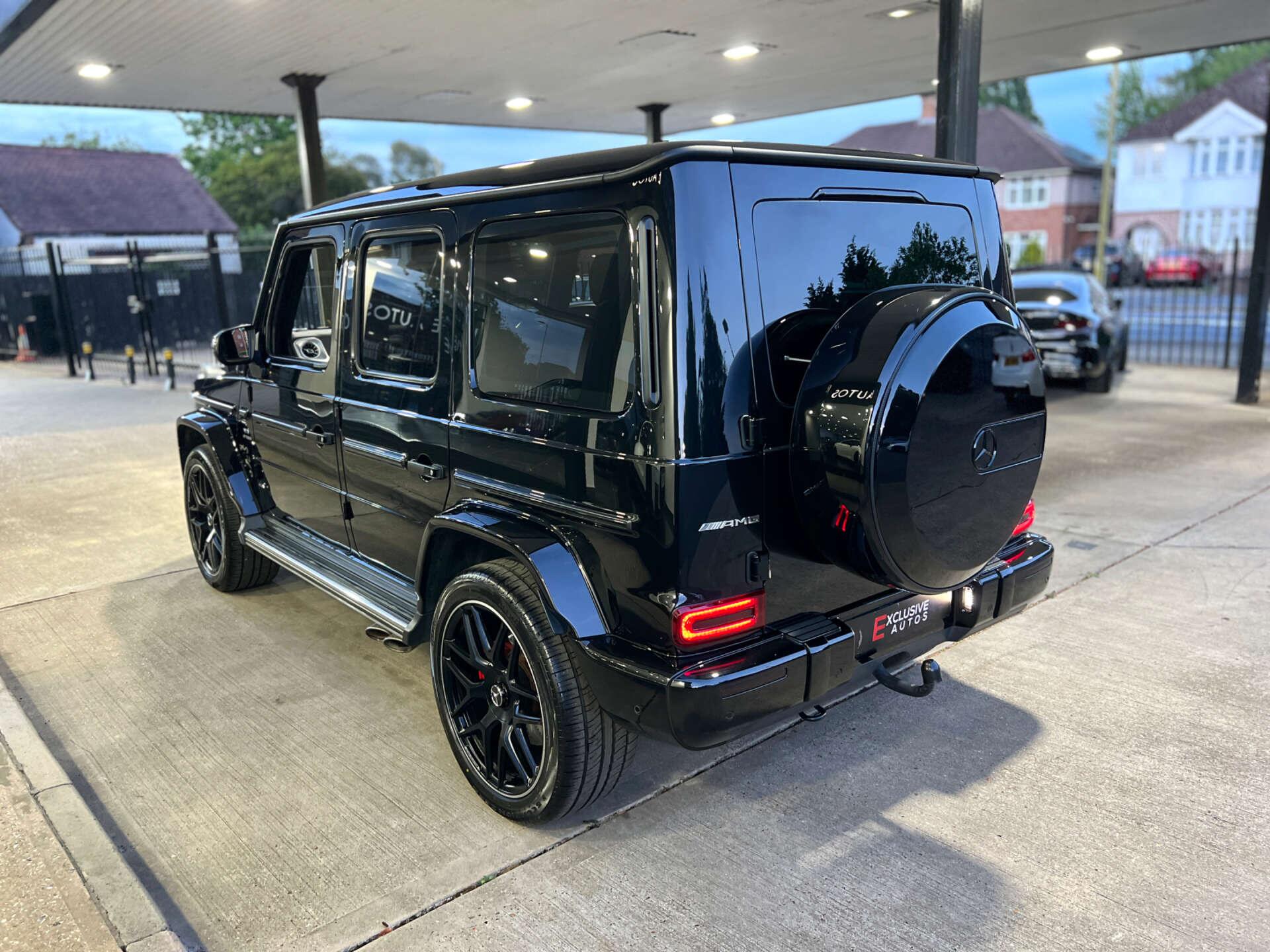 Mercedes-Benz G Class view 13
