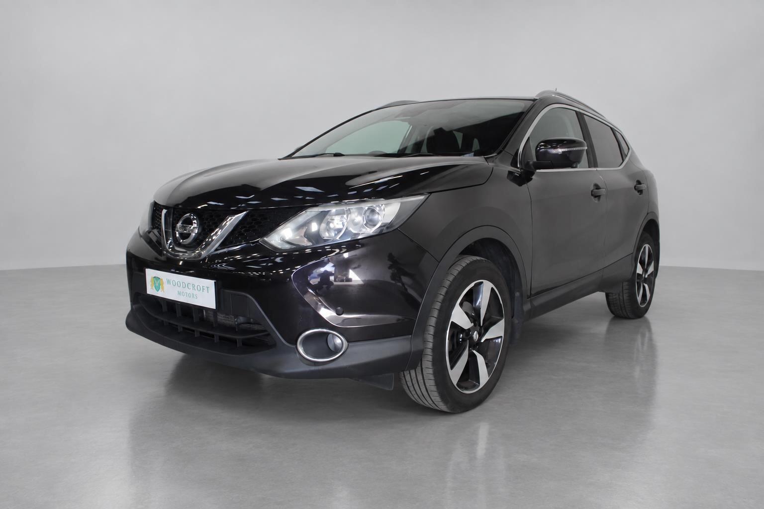 Nissan Qashqai view 2