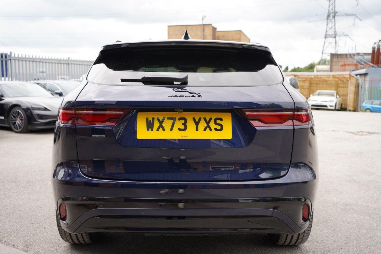 Jaguar F-Pace view 4