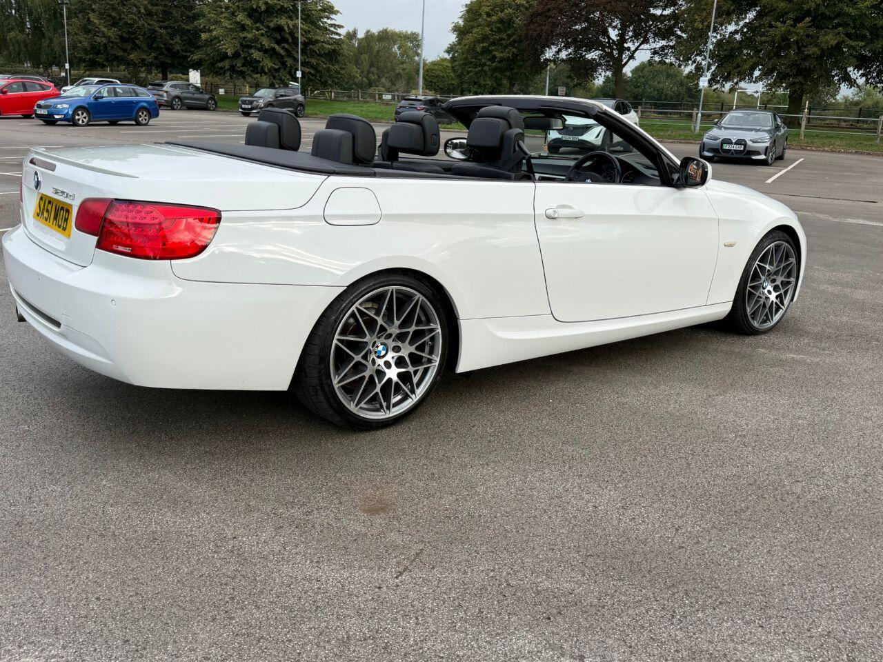 BMW 3 Series view 45
