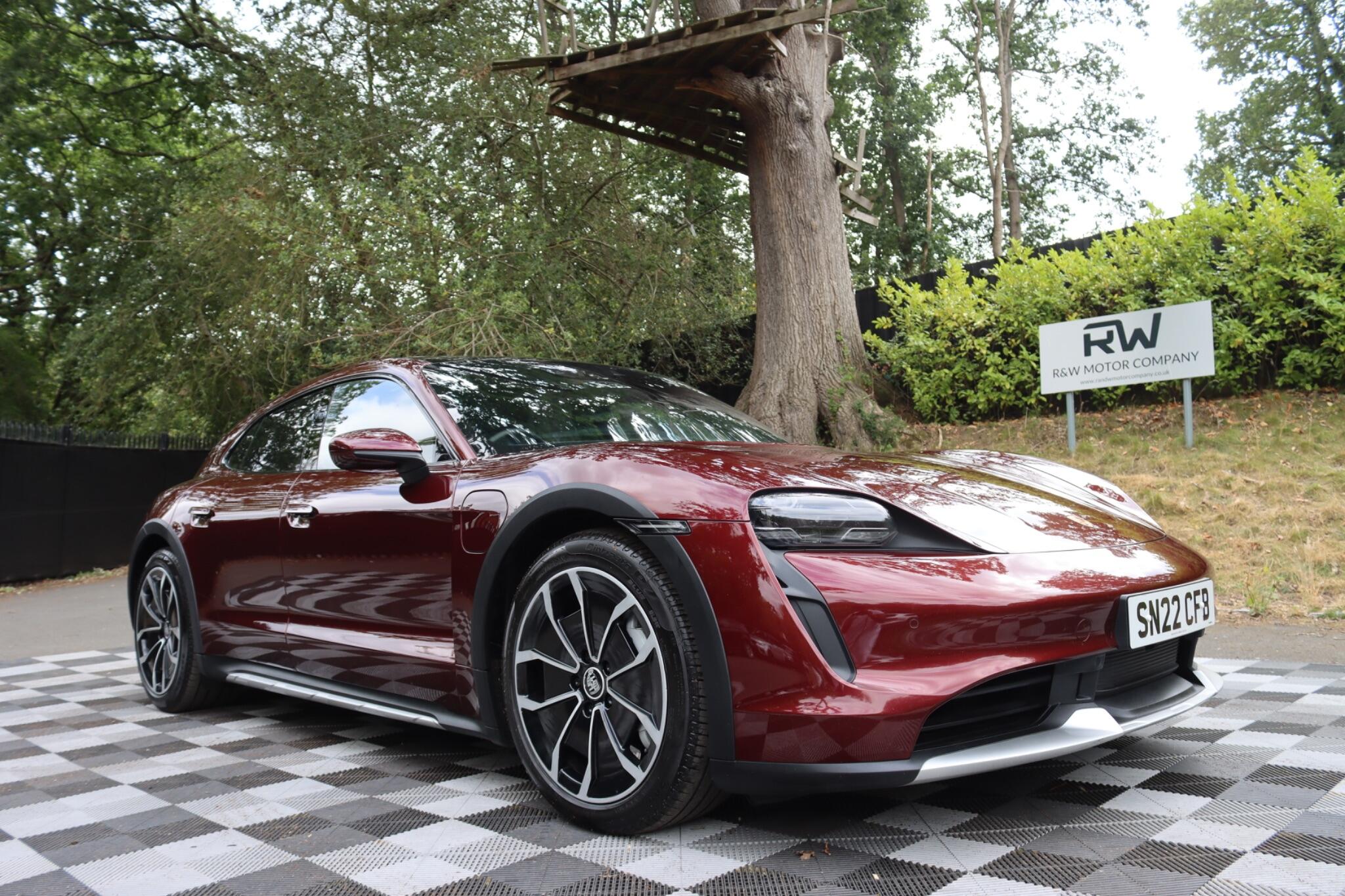 Porsche Taycan view 57