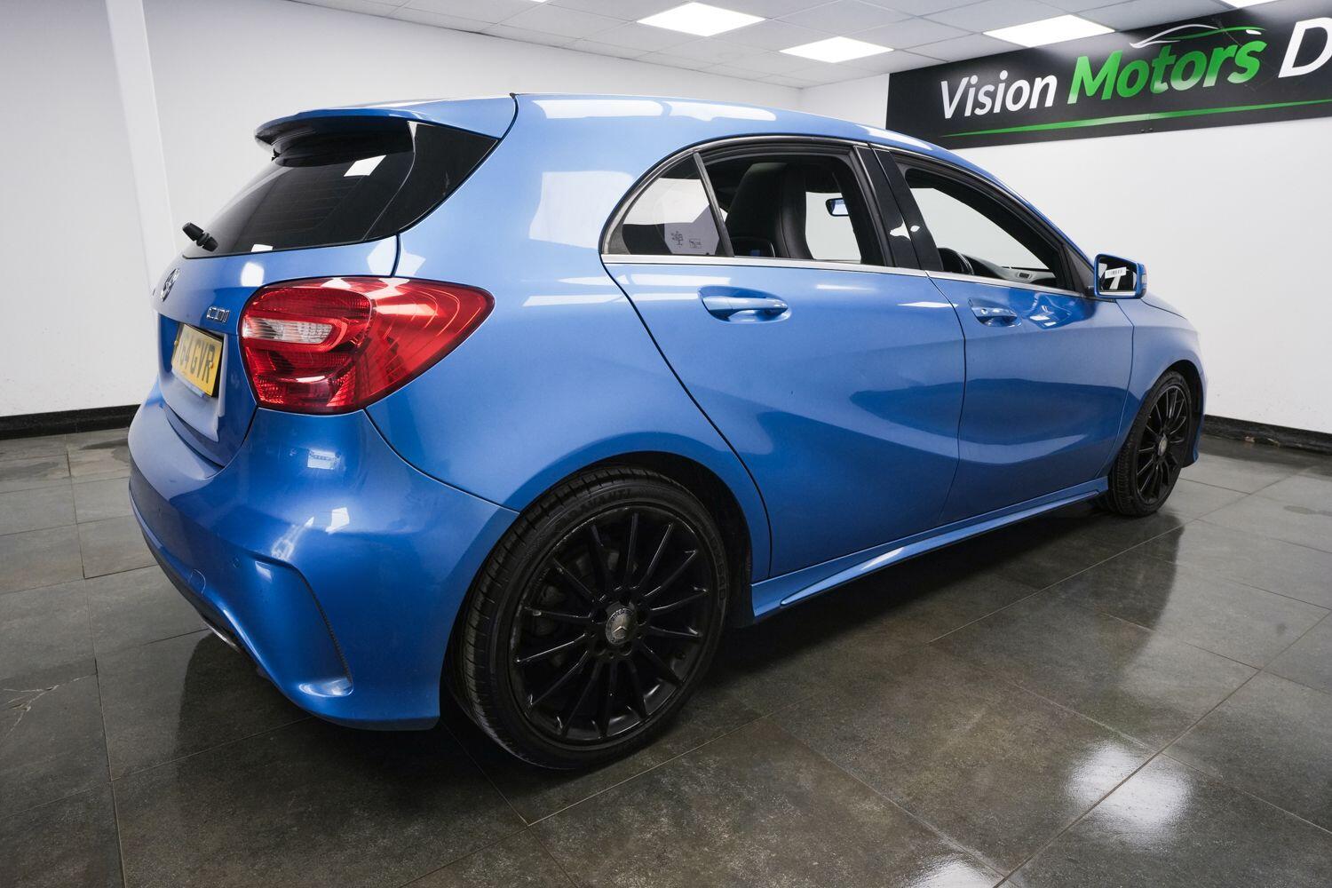 Mercedes-Benz A Class view 3