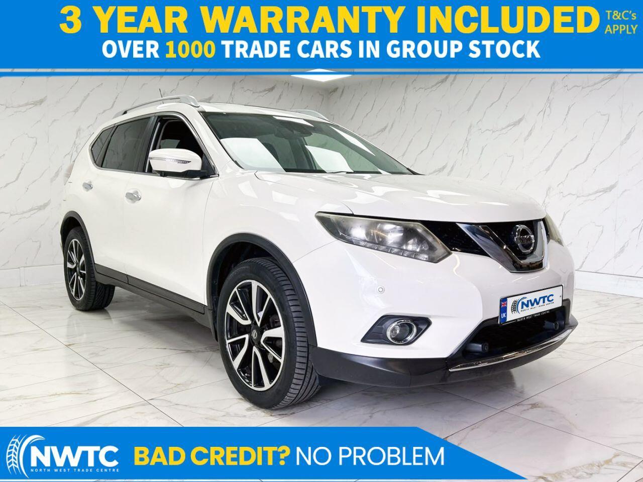 2015 Nissan X-Trail in White for sale