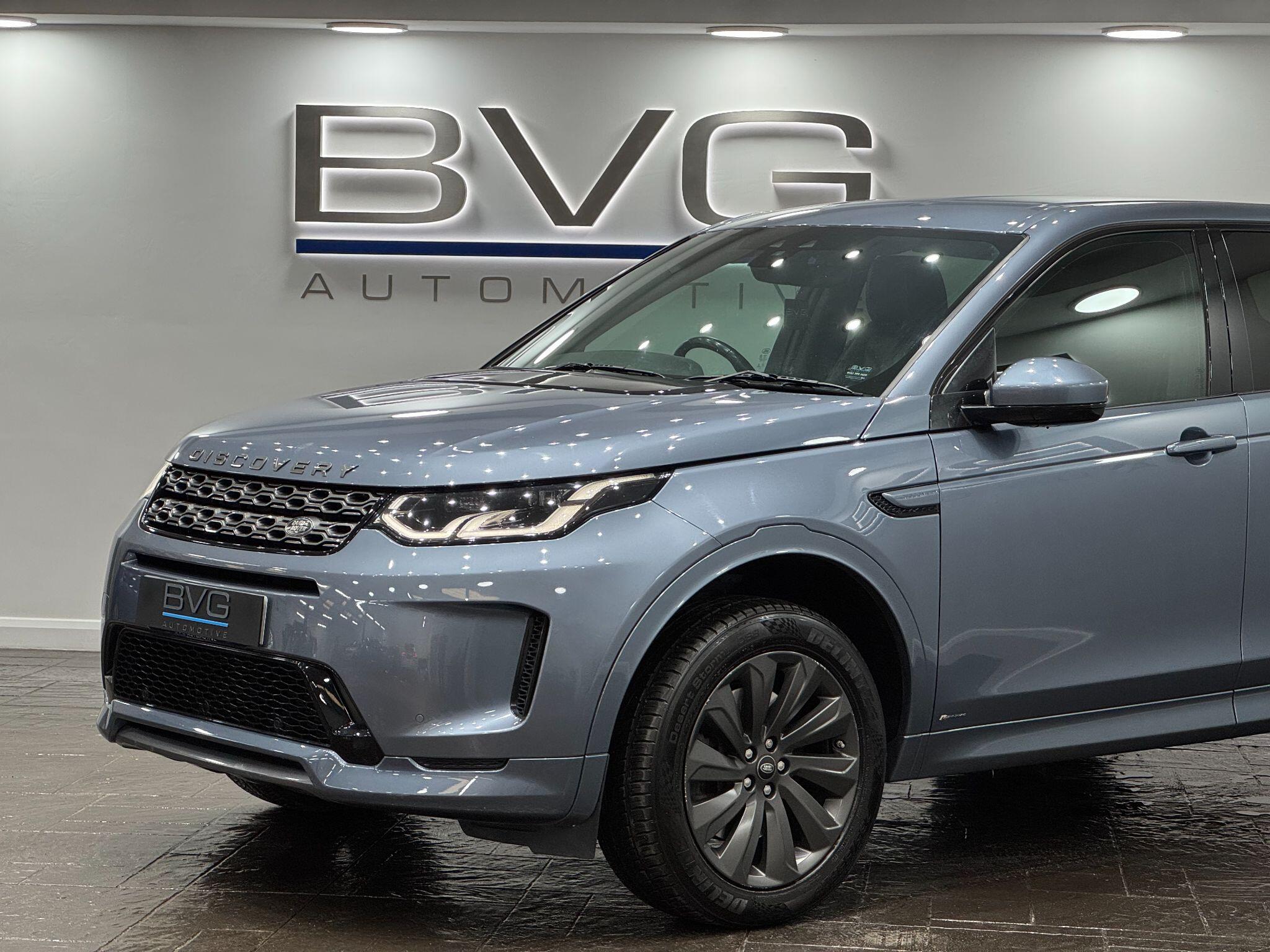 Land Rover Discovery Sport view 7