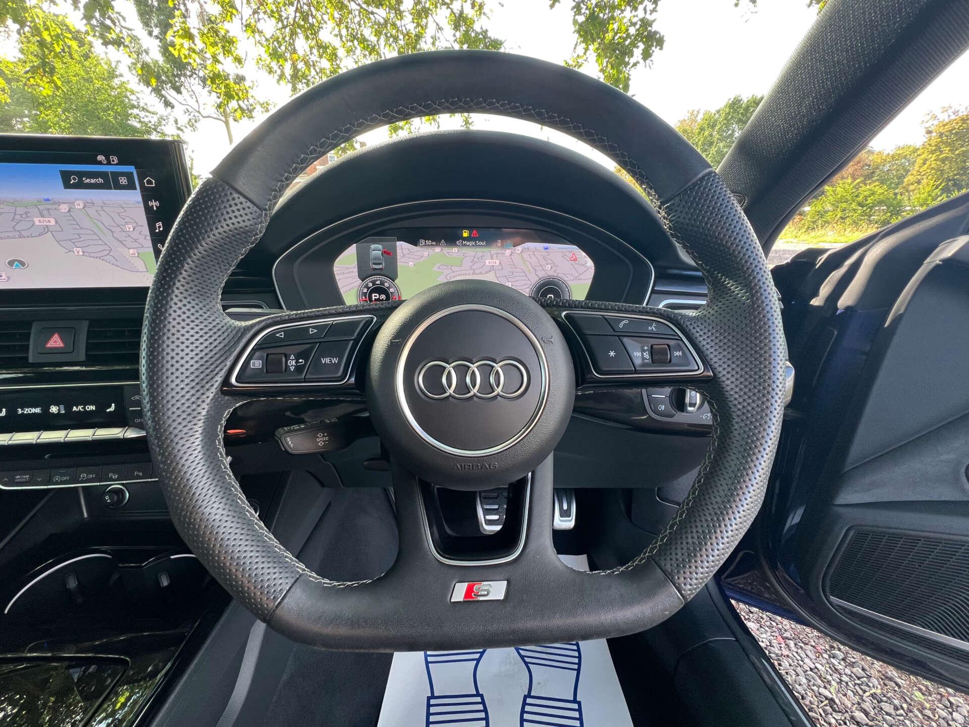 Audi A5 view 34