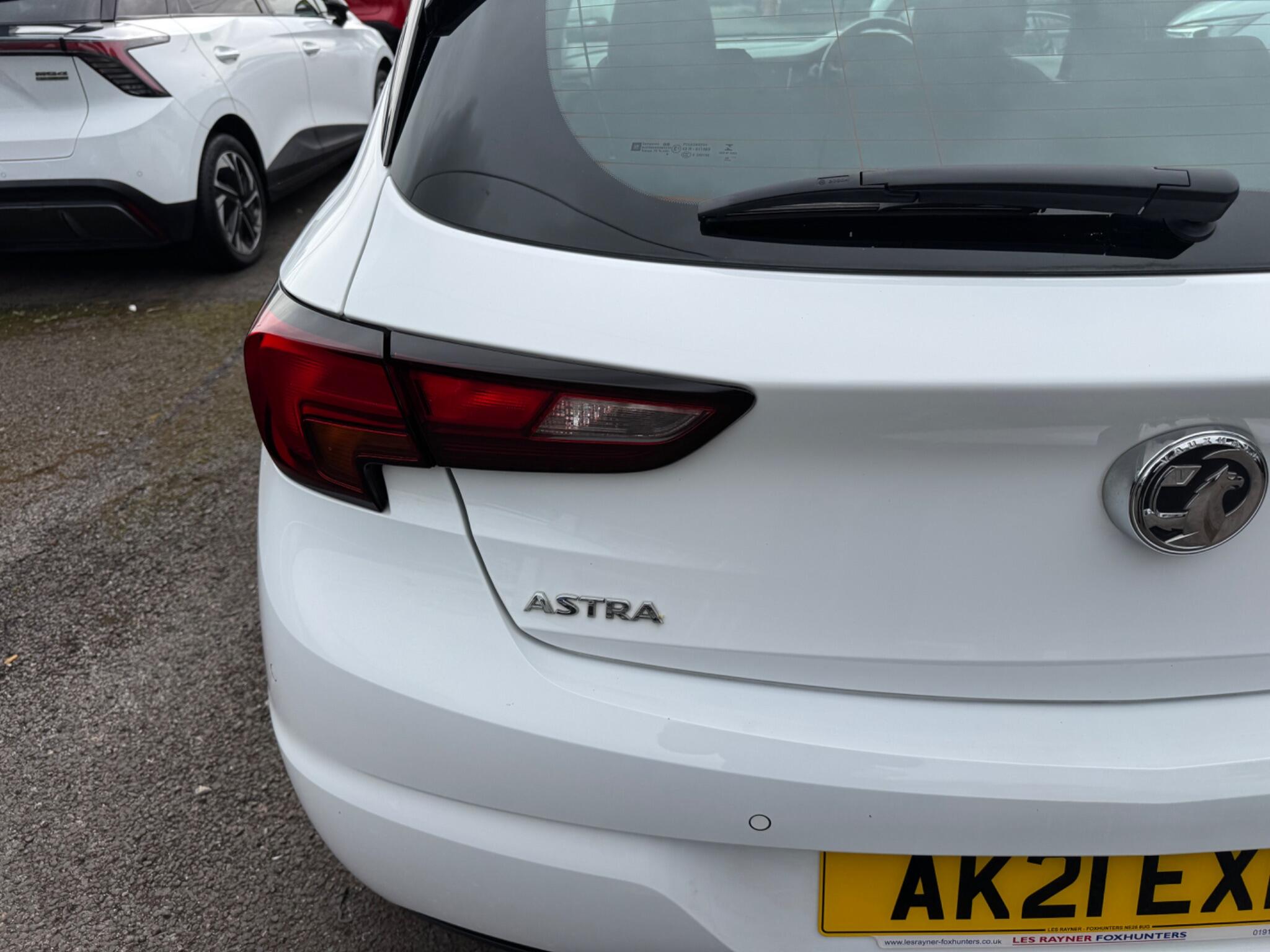 Vauxhall Astra view 12