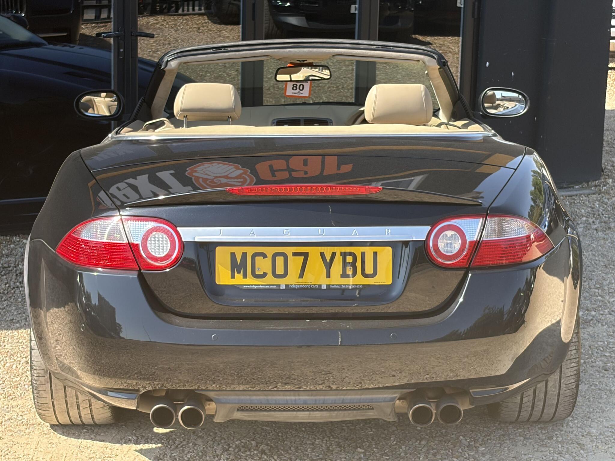 Jaguar XKR view 11