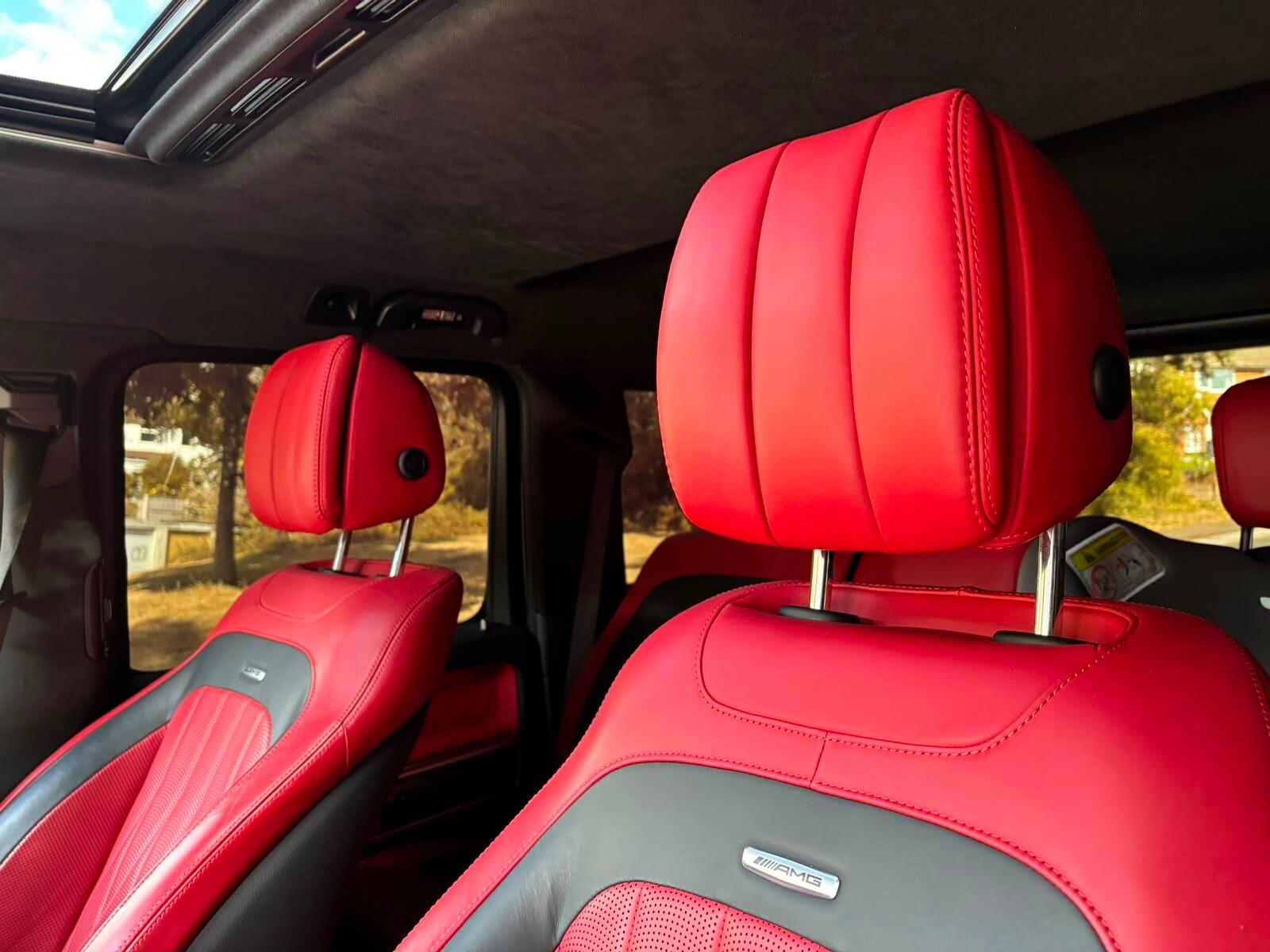 Mercedes-Benz G Class view 26