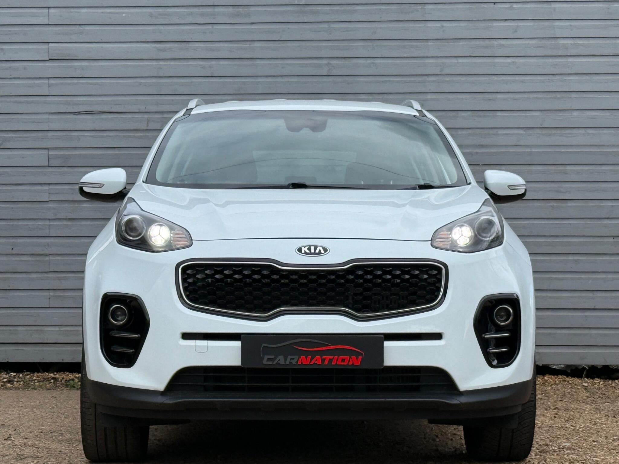 Kia Sportage view 2