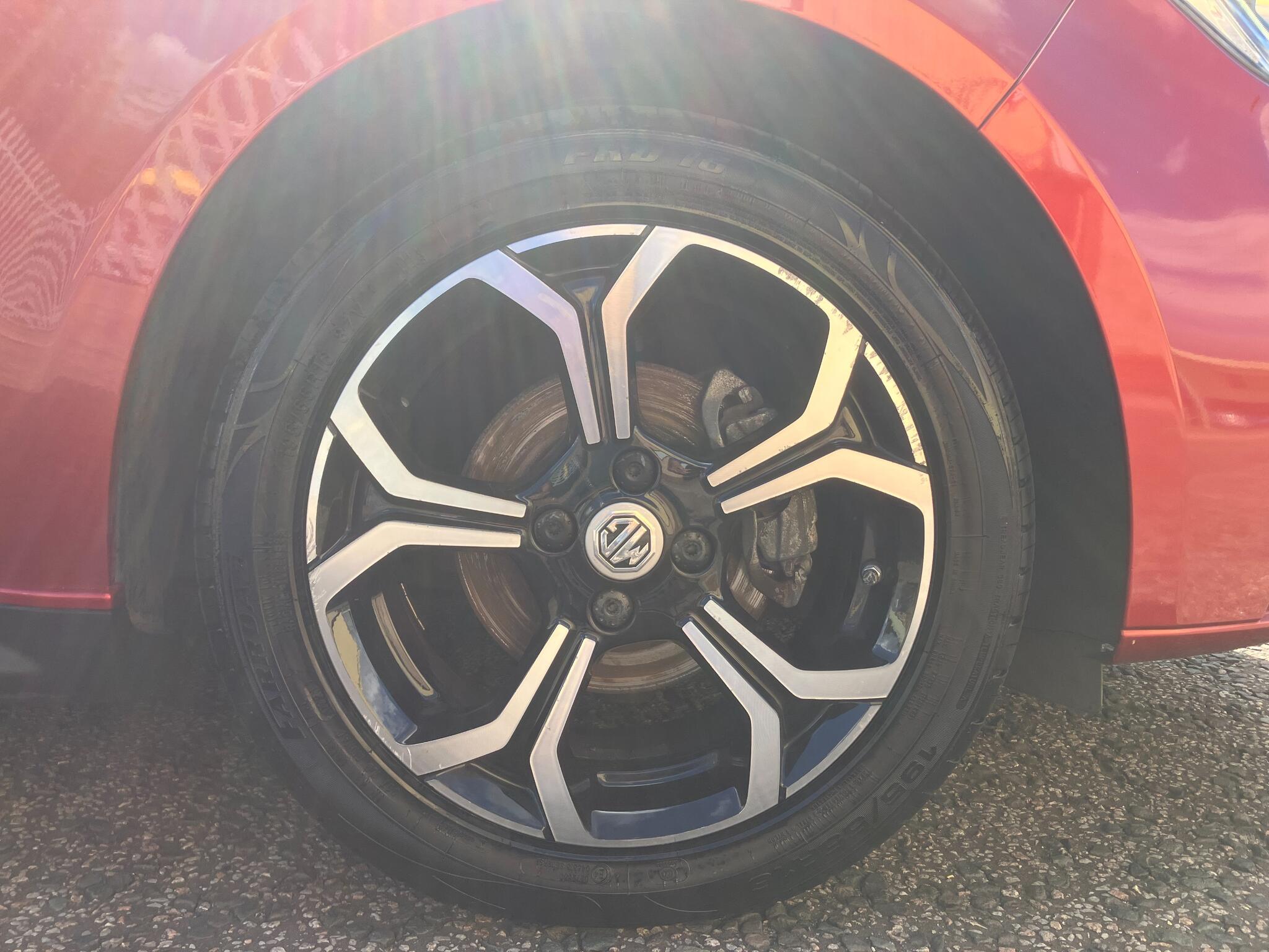 MG MG3 view 30